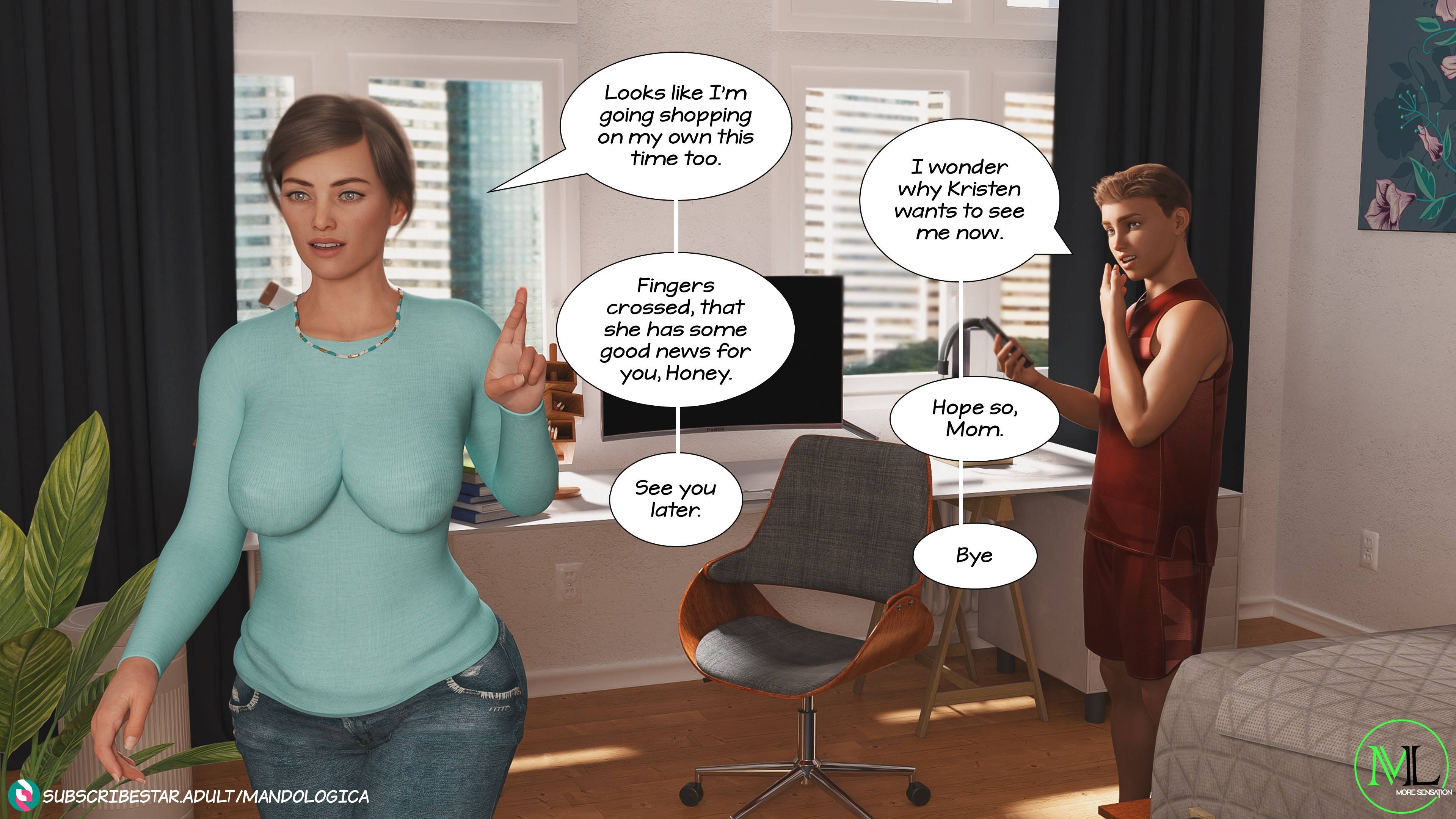 Breaking Boundaries Audio Porn Comic [MandoLogica] 1 . Breaking Boundaries  - Chapter 1 [MandoLogica] – page 13