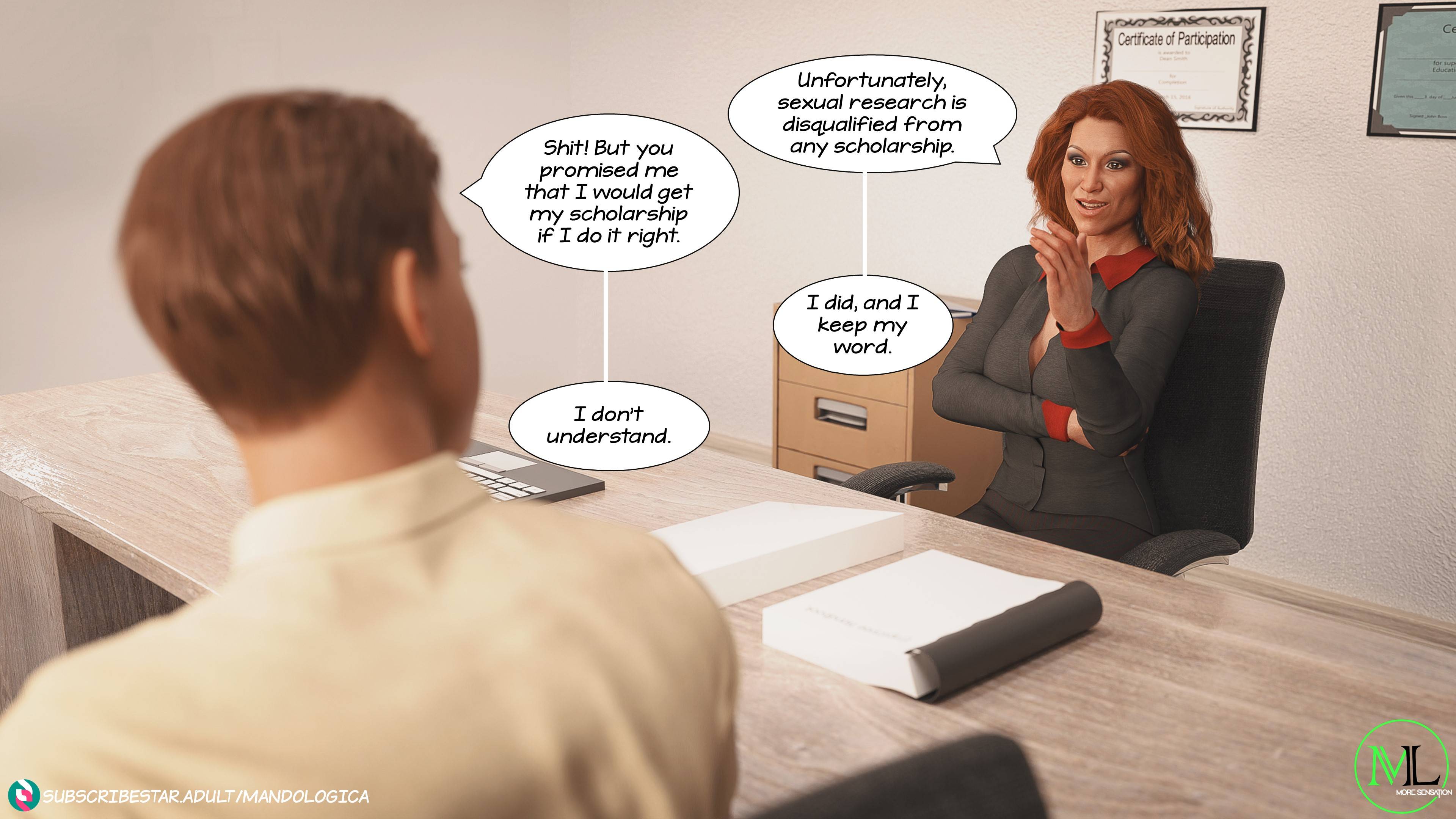 Breaking Boundaries Audio Porn Comic [MandoLogica] 1 . Breaking Boundaries  - Chapter 1 [MandoLogica] – page 15