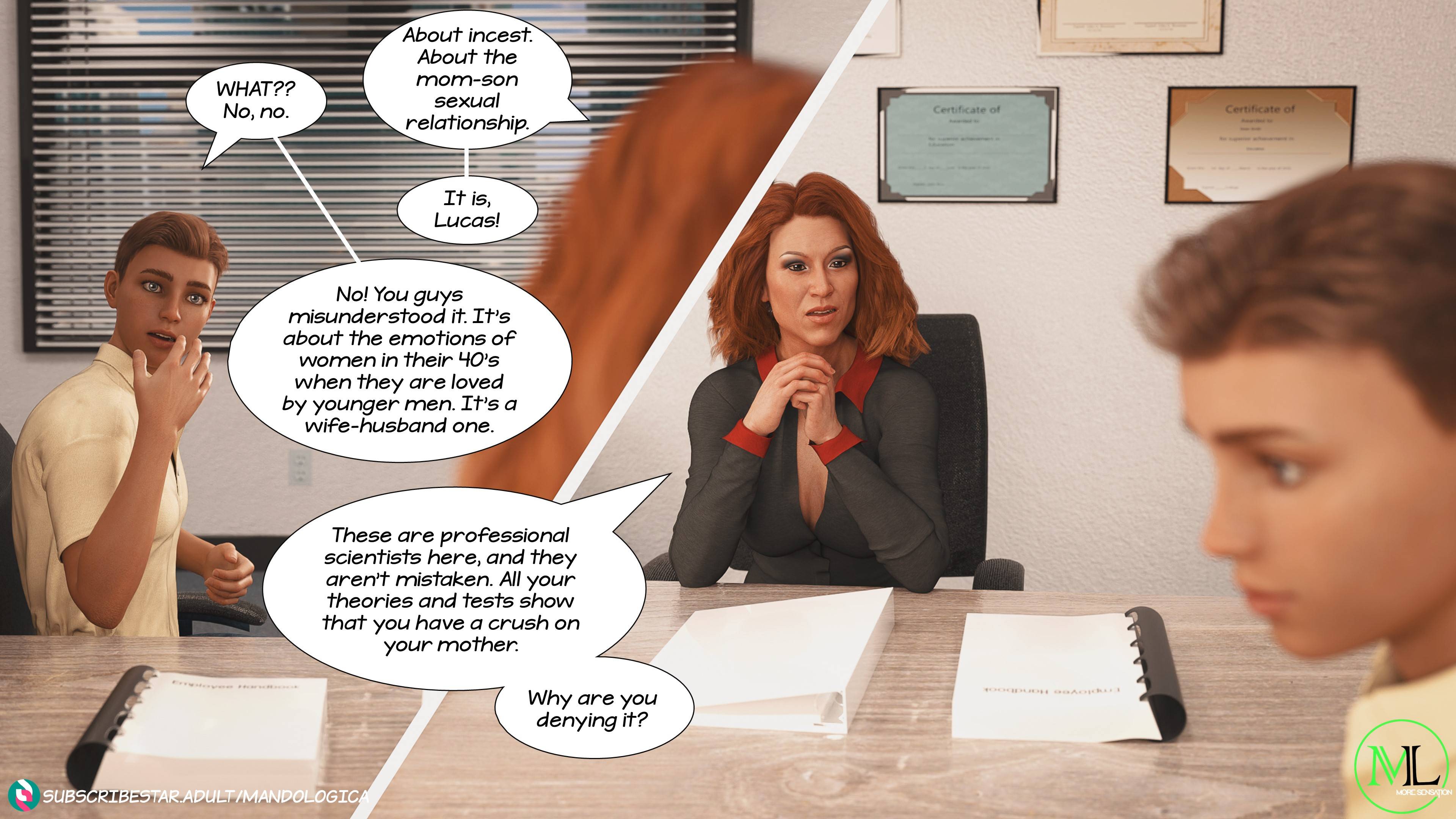 Breaking Boundaries Audio Porn Comic [MandoLogica] 1 . Breaking Boundaries  - Chapter 1 [MandoLogica] – page 17