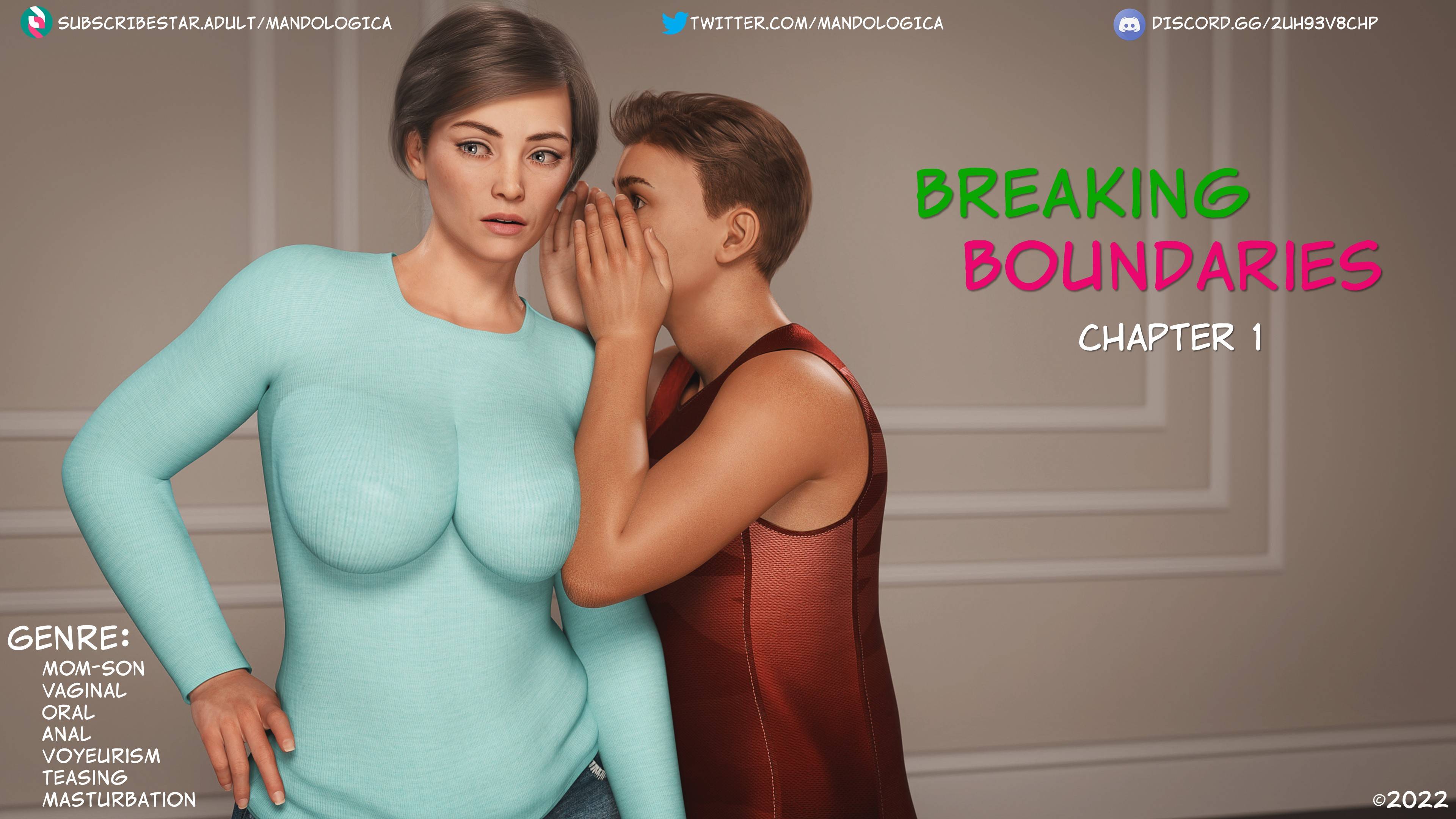 Breaking Boundaries Audio Porn Comic [MandoLogica] 1 . Breaking Boundaries  - Chapter 1 [MandoLogica] – page 2