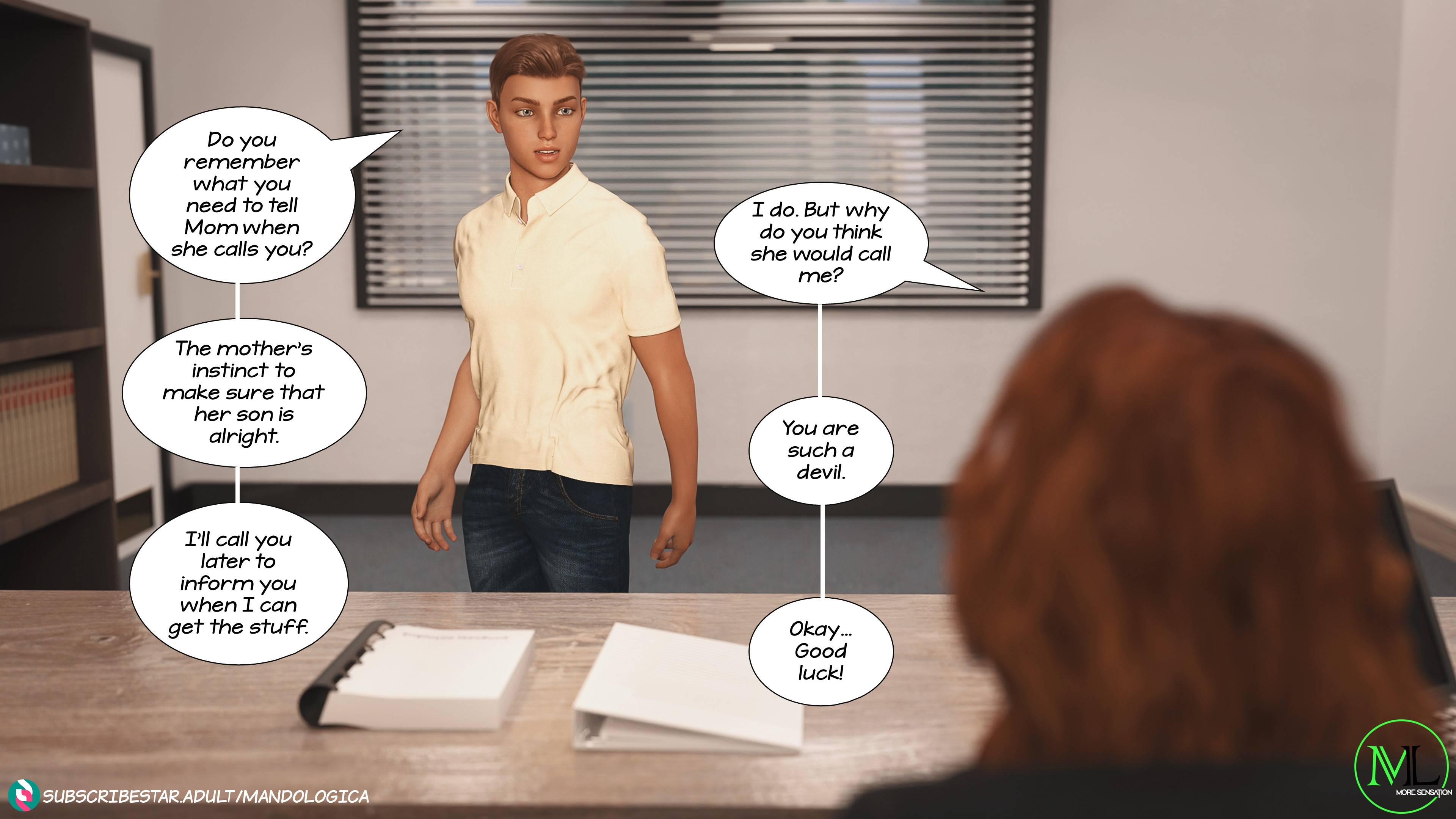 Breaking Boundaries Audio Porn Comic [MandoLogica] 1 . Breaking Boundaries  - Chapter 1 [MandoLogica] – page 24