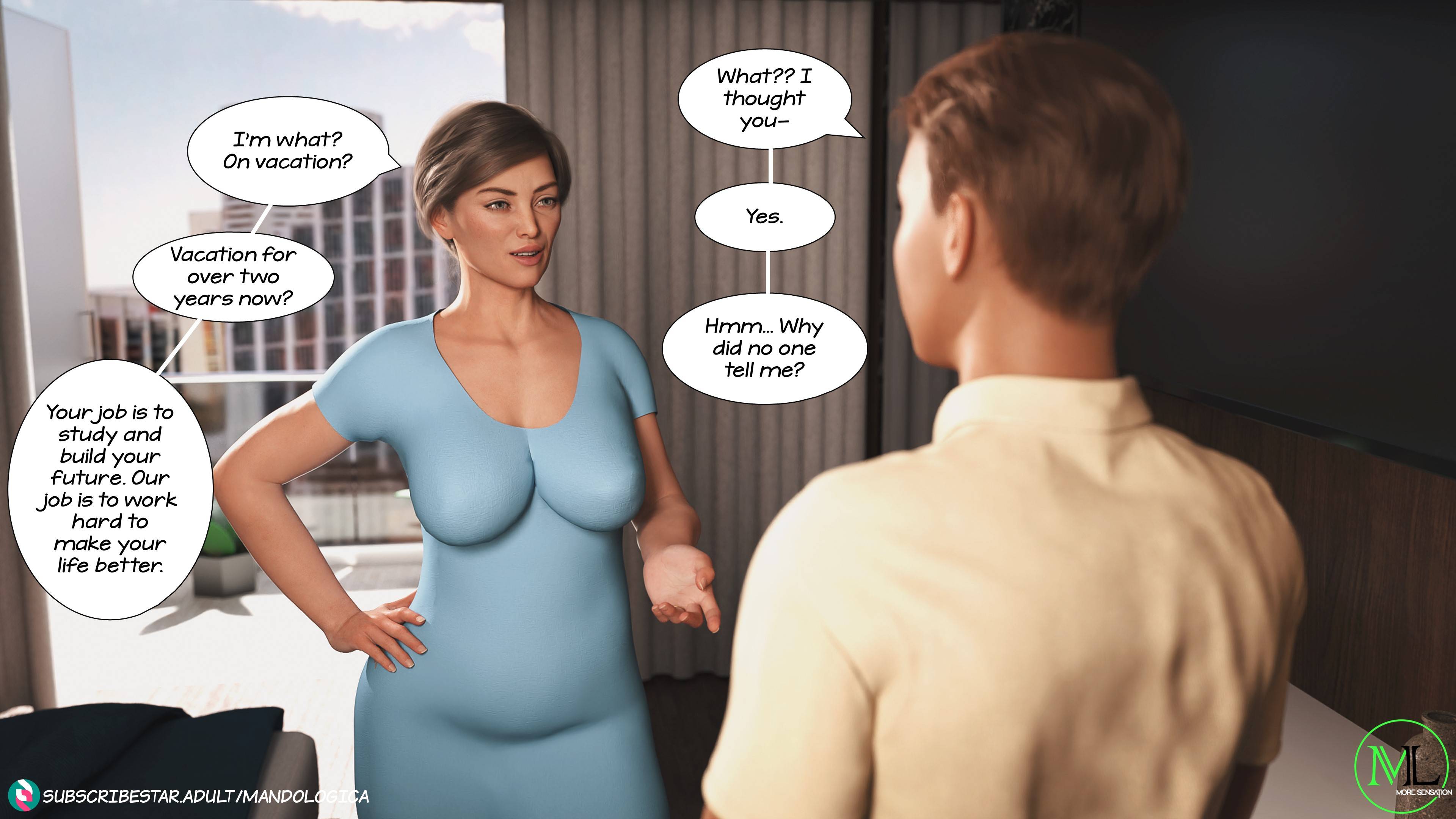 Breaking Boundaries Audio Porn Comic [MandoLogica] 1 . Breaking Boundaries  - Chapter 1 [MandoLogica] – page 43
