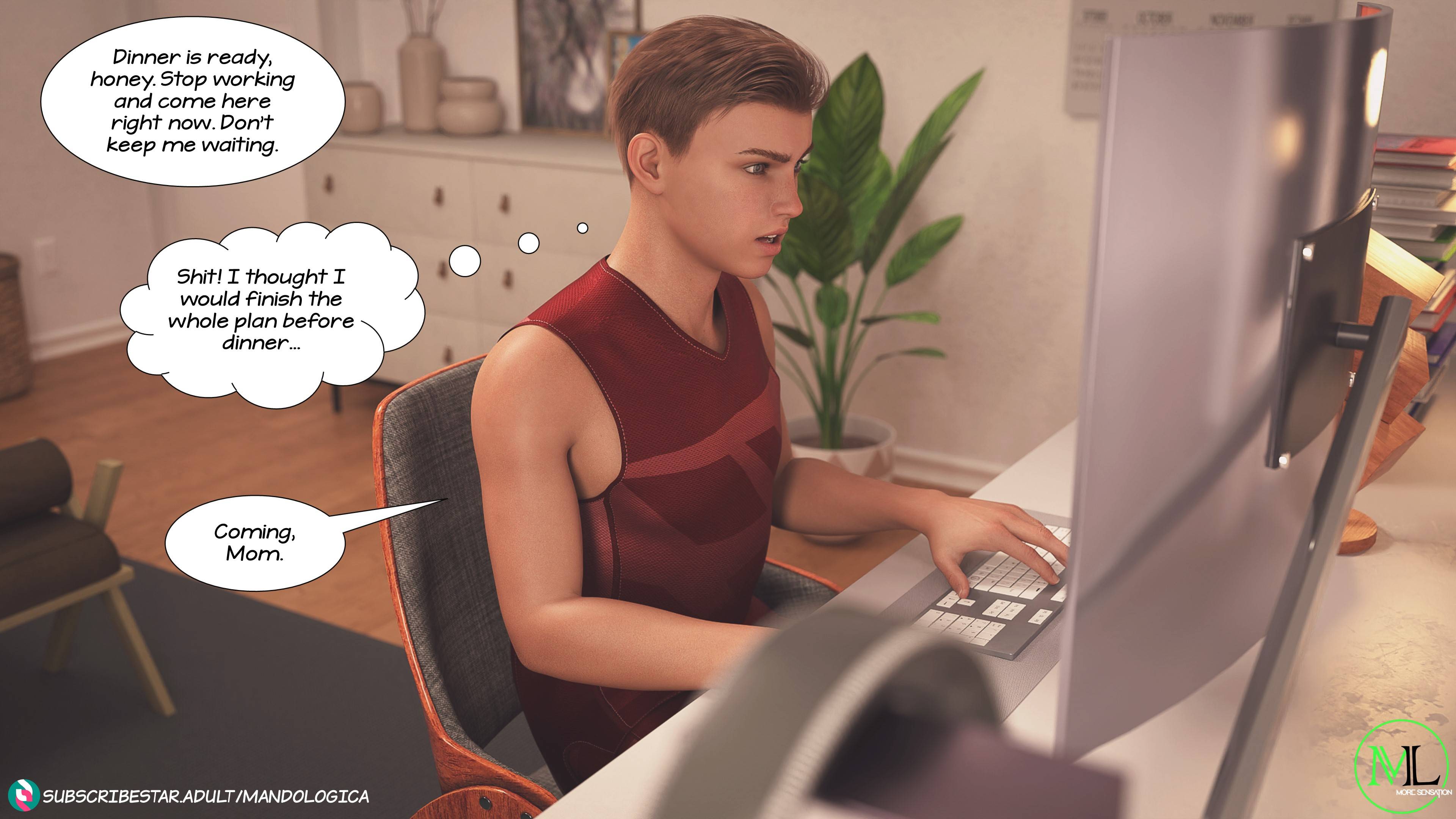Breaking Boundaries Audio Porn Comic [MandoLogica] 1 . Breaking Boundaries  - Chapter 1 [MandoLogica] – page 50