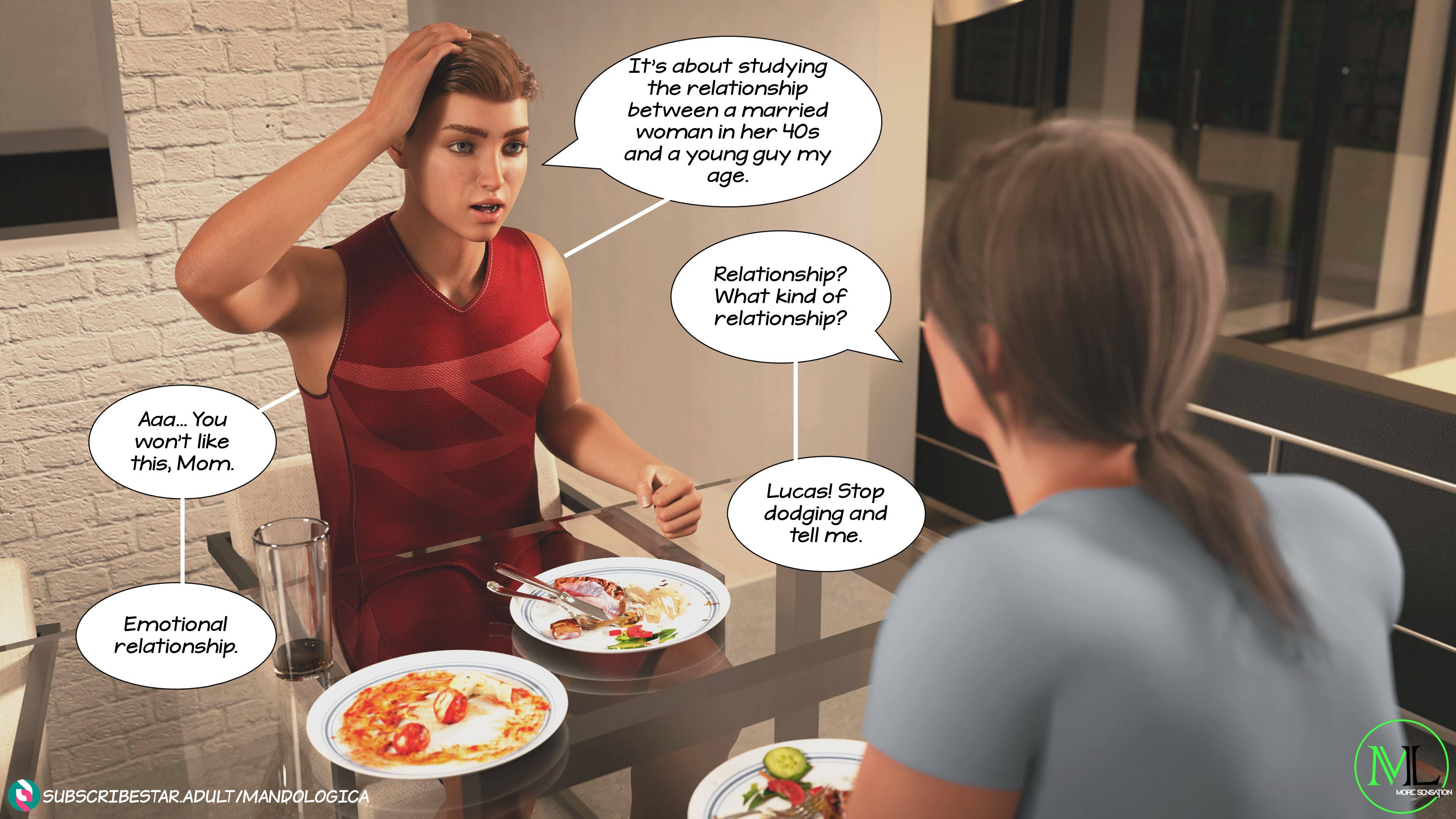 Breaking Boundaries Audio Porn Comic [MandoLogica] 1 . Breaking Boundaries  - Chapter 1 [MandoLogica] – page 54