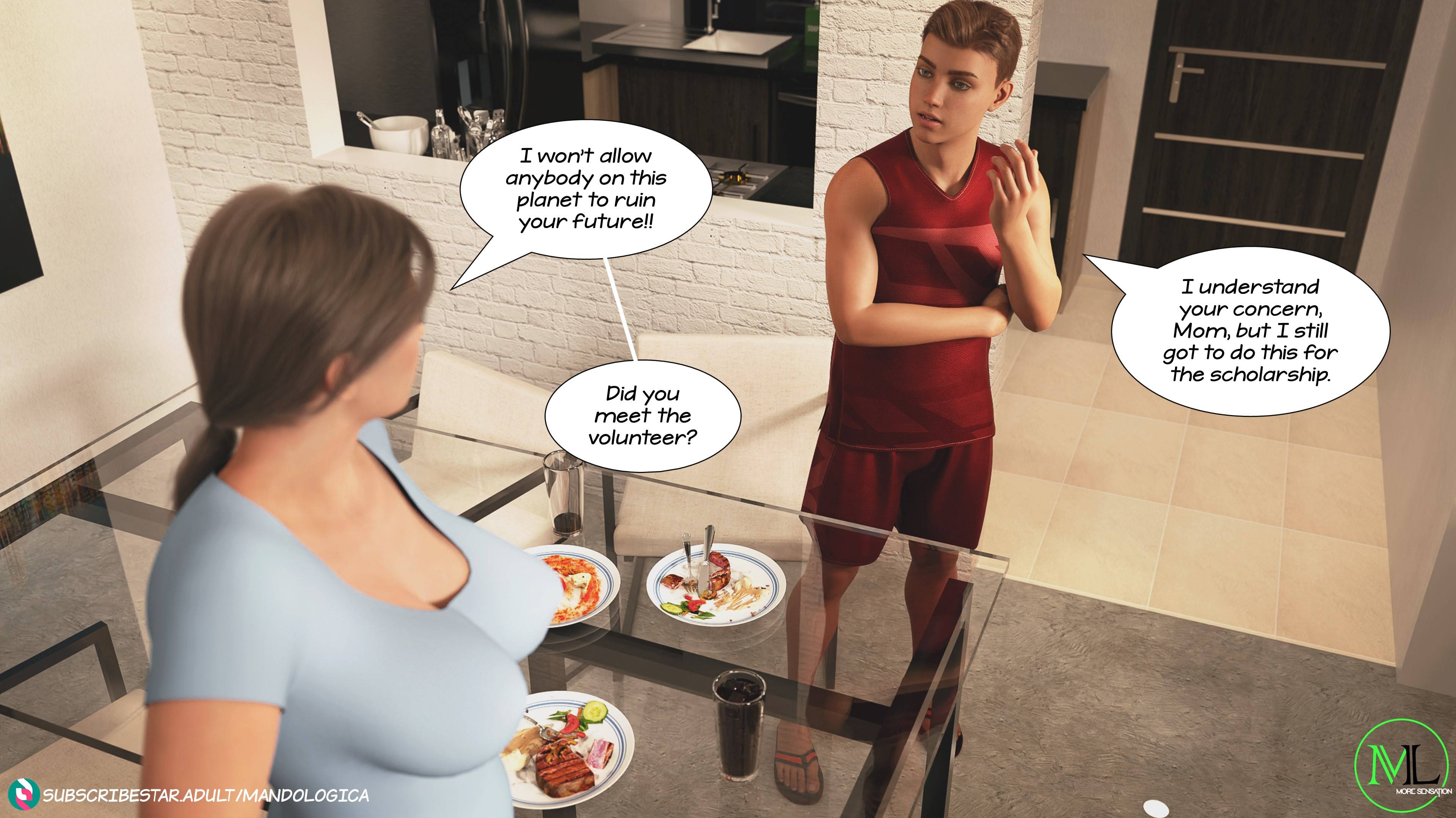 Breaking Boundaries Audio Porn Comic [MandoLogica] 1 . Breaking Boundaries  - Chapter 1 [MandoLogica] – page 58