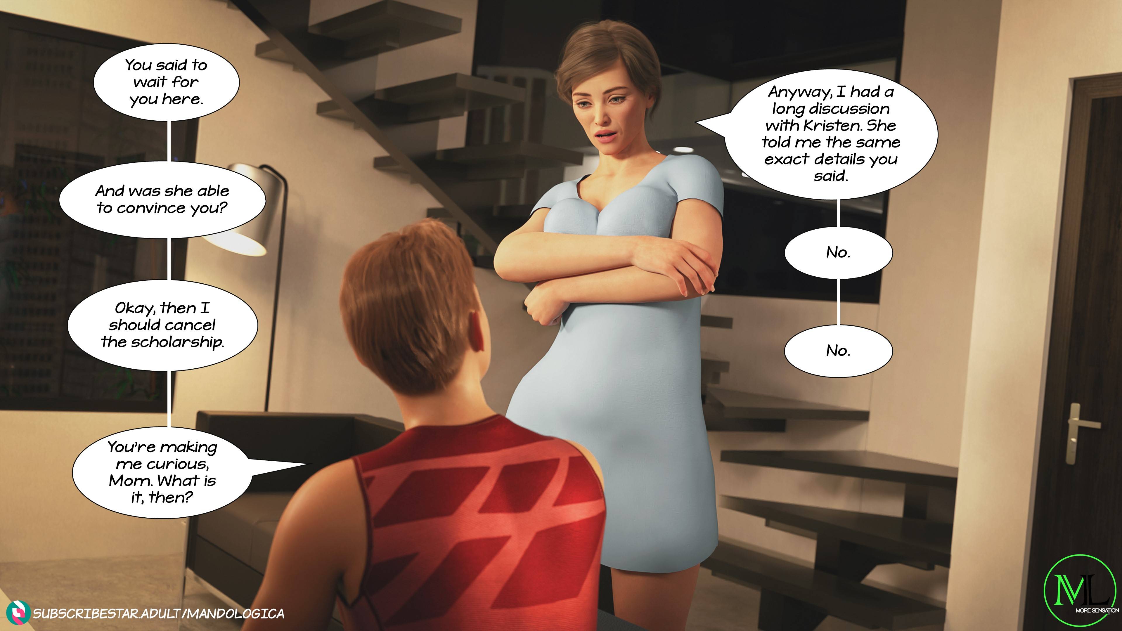 Breaking Boundaries Audio Porn Comic [MandoLogica] 1 . Breaking Boundaries  - Chapter 1 [MandoLogica] – page 62