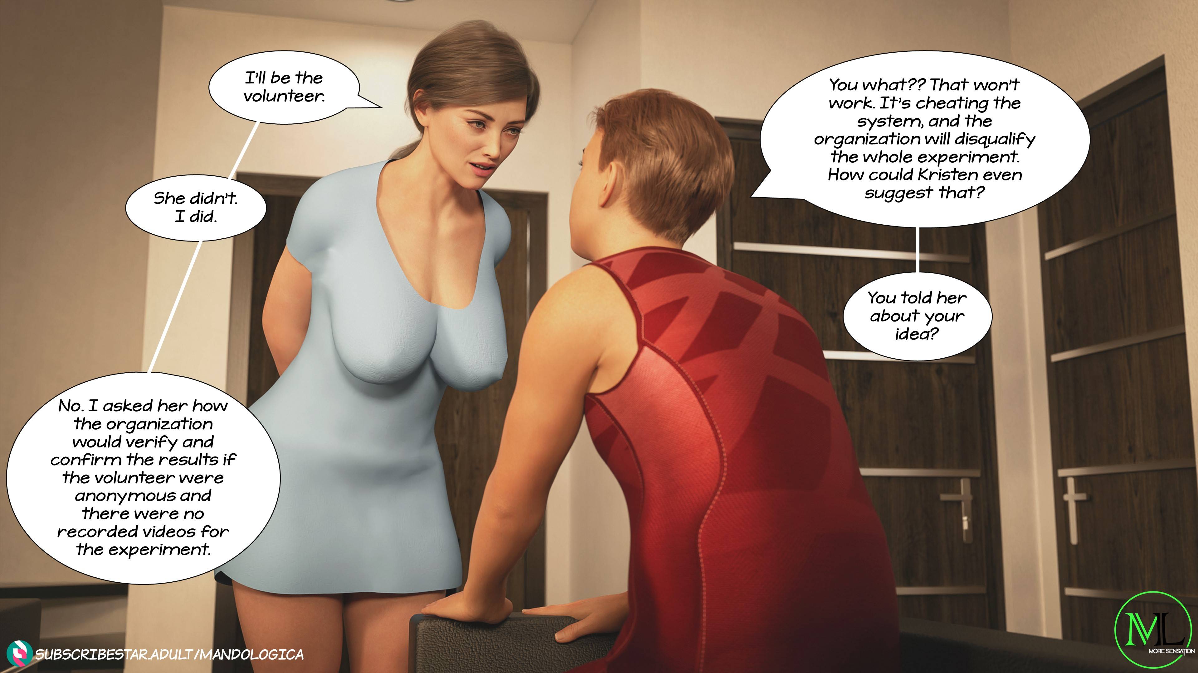 Breaking Boundaries Audio Porn Comic [MandoLogica] 1 . Breaking Boundaries  - Chapter 1 [MandoLogica] – page 64