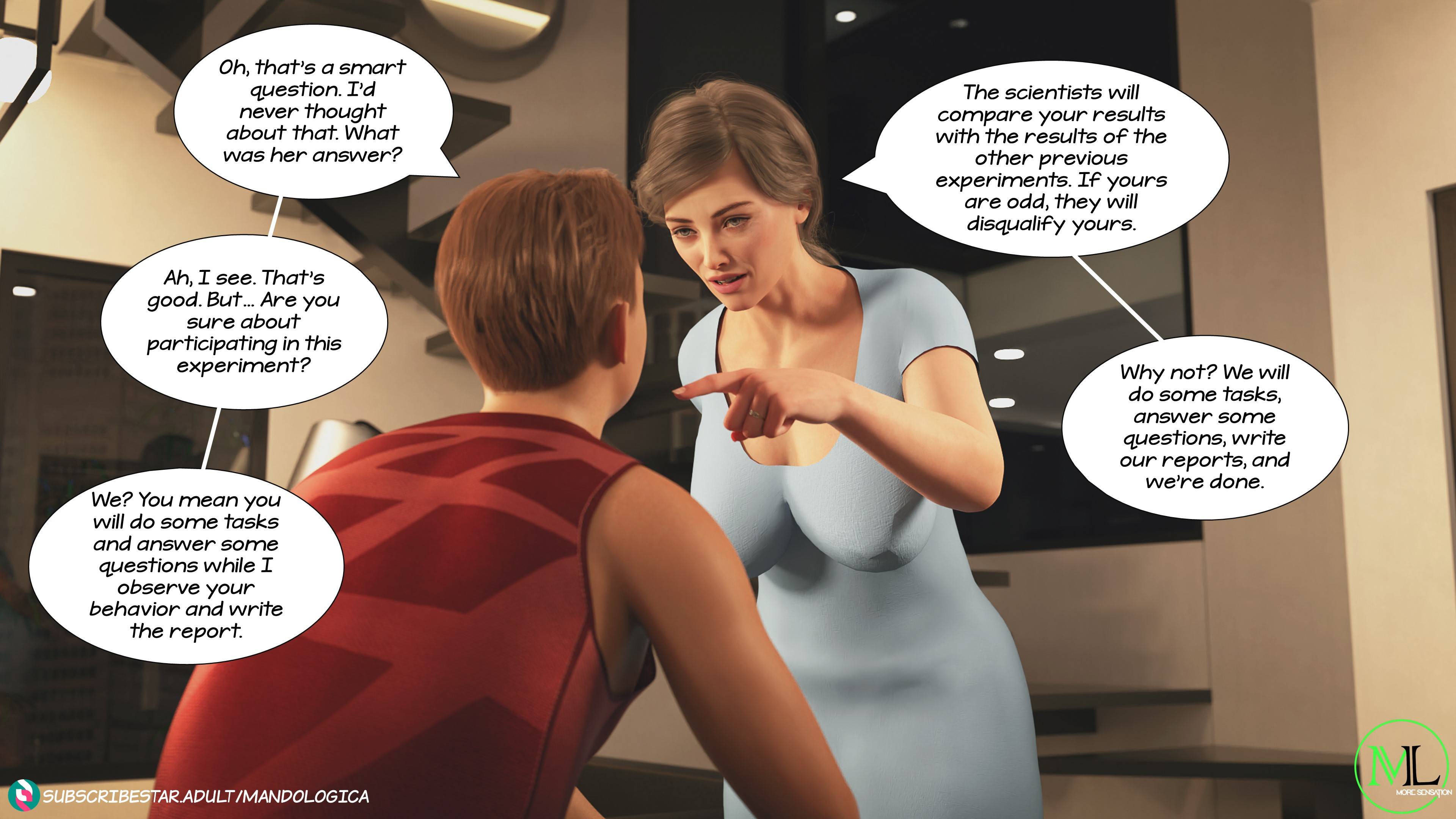 Breaking Boundaries Audio Porn Comic [MandoLogica] 1 . Breaking Boundaries  - Chapter 1 [MandoLogica] – page 65