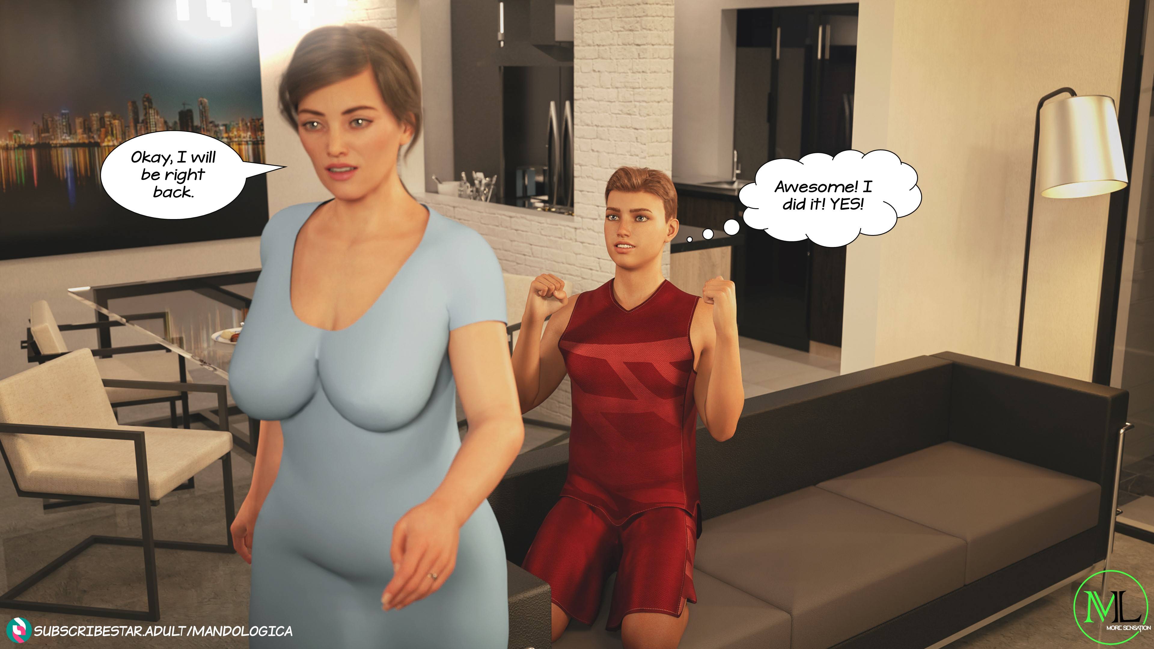 Breaking Boundaries Audio Porn Comic [MandoLogica] 1 . Breaking Boundaries  - Chapter 1 [MandoLogica] – page 67