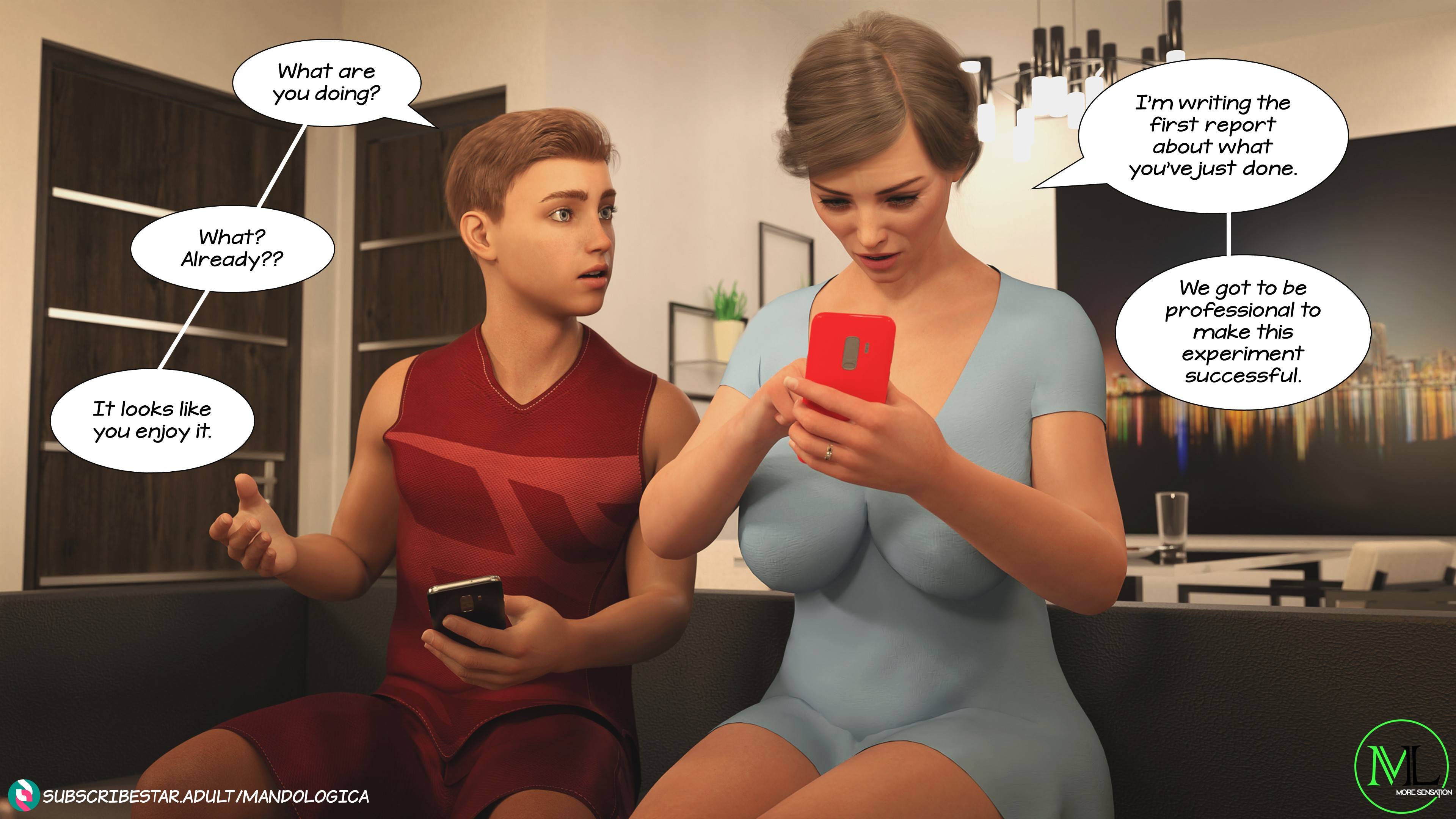 Breaking Boundaries Audio Porn Comic [MandoLogica] 1 . Breaking Boundaries  - Chapter 1 [MandoLogica] – page 71