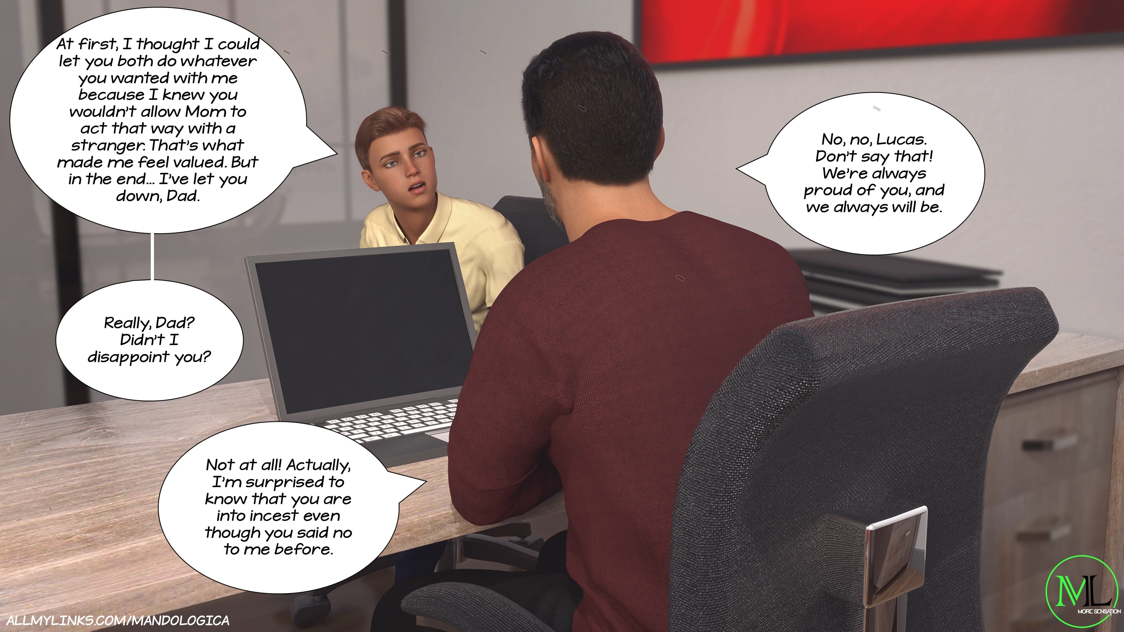 Breaking Boundaries Audio Porn Comic [MandoLogica] 10 . Breaking Boundaries - Chapter 10 [MandoLogica] – page 10