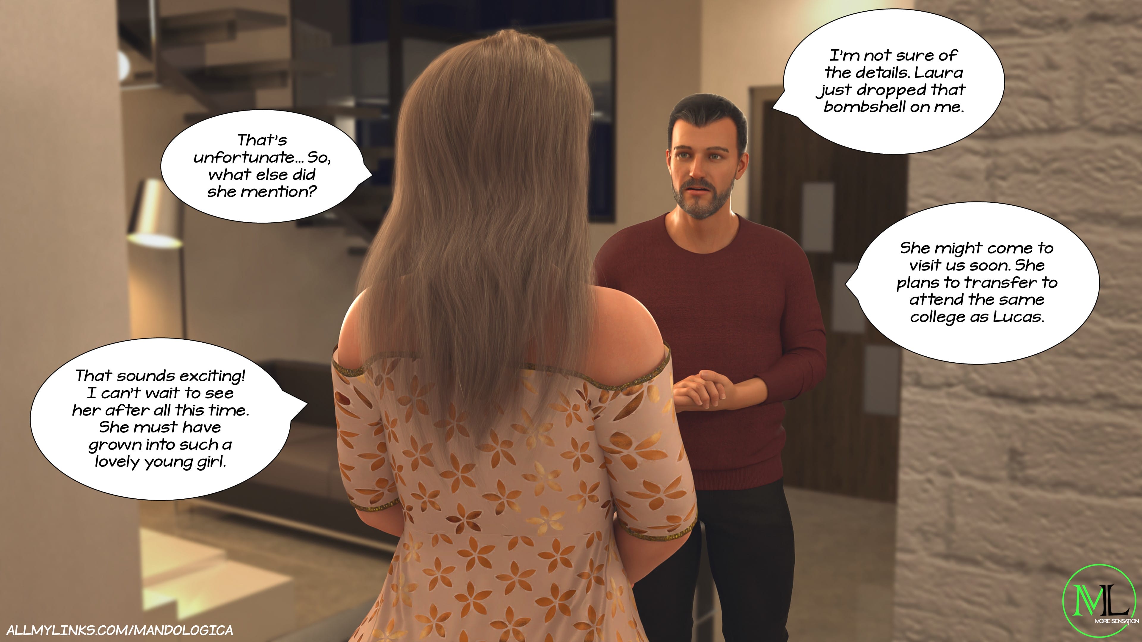 Breaking Boundaries Audio Porn Comic [MandoLogica] 10 . Breaking Boundaries - Chapter 10 [MandoLogica] – page 14