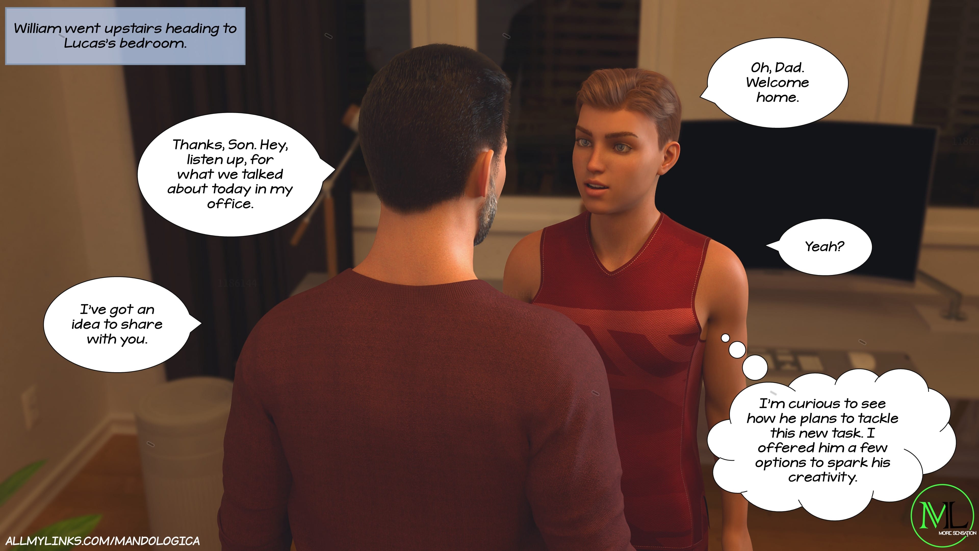 Breaking Boundaries Audio Porn Comic [MandoLogica] 10 . Breaking Boundaries - Chapter 10 [MandoLogica] – page 18