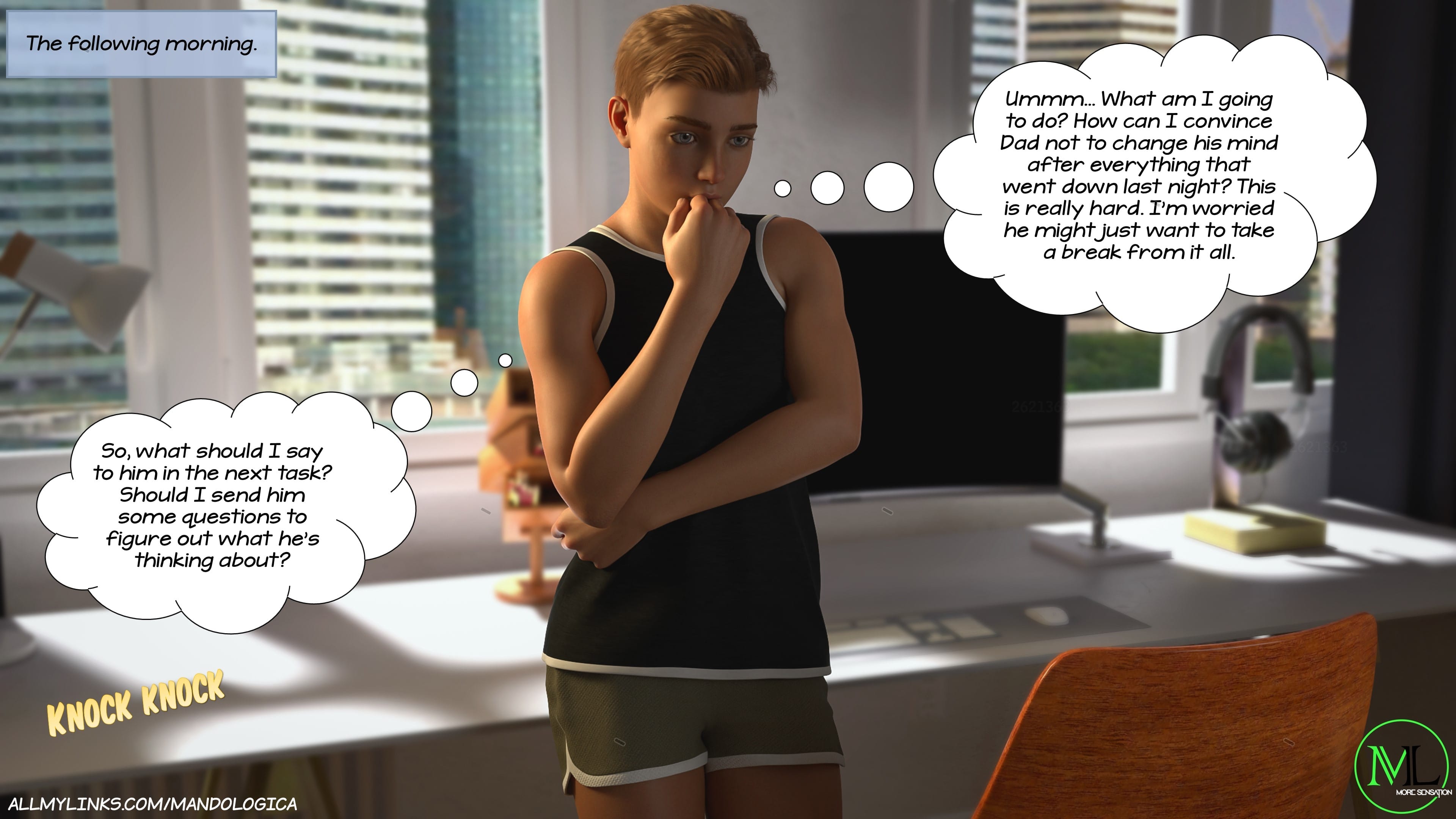 Breaking Boundaries Audio Porn Comic [MandoLogica] 10 . Breaking Boundaries - Chapter 10 [MandoLogica] – page 198