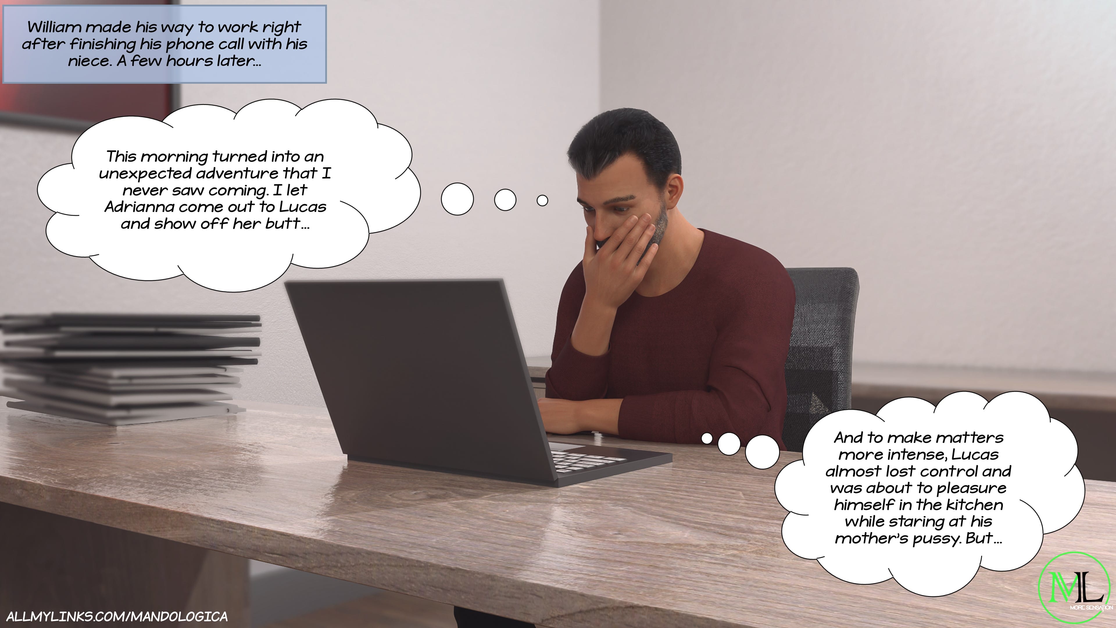 Breaking Boundaries Audio Porn Comic [MandoLogica] 10 . Breaking Boundaries - Chapter 10 [MandoLogica] – page 3