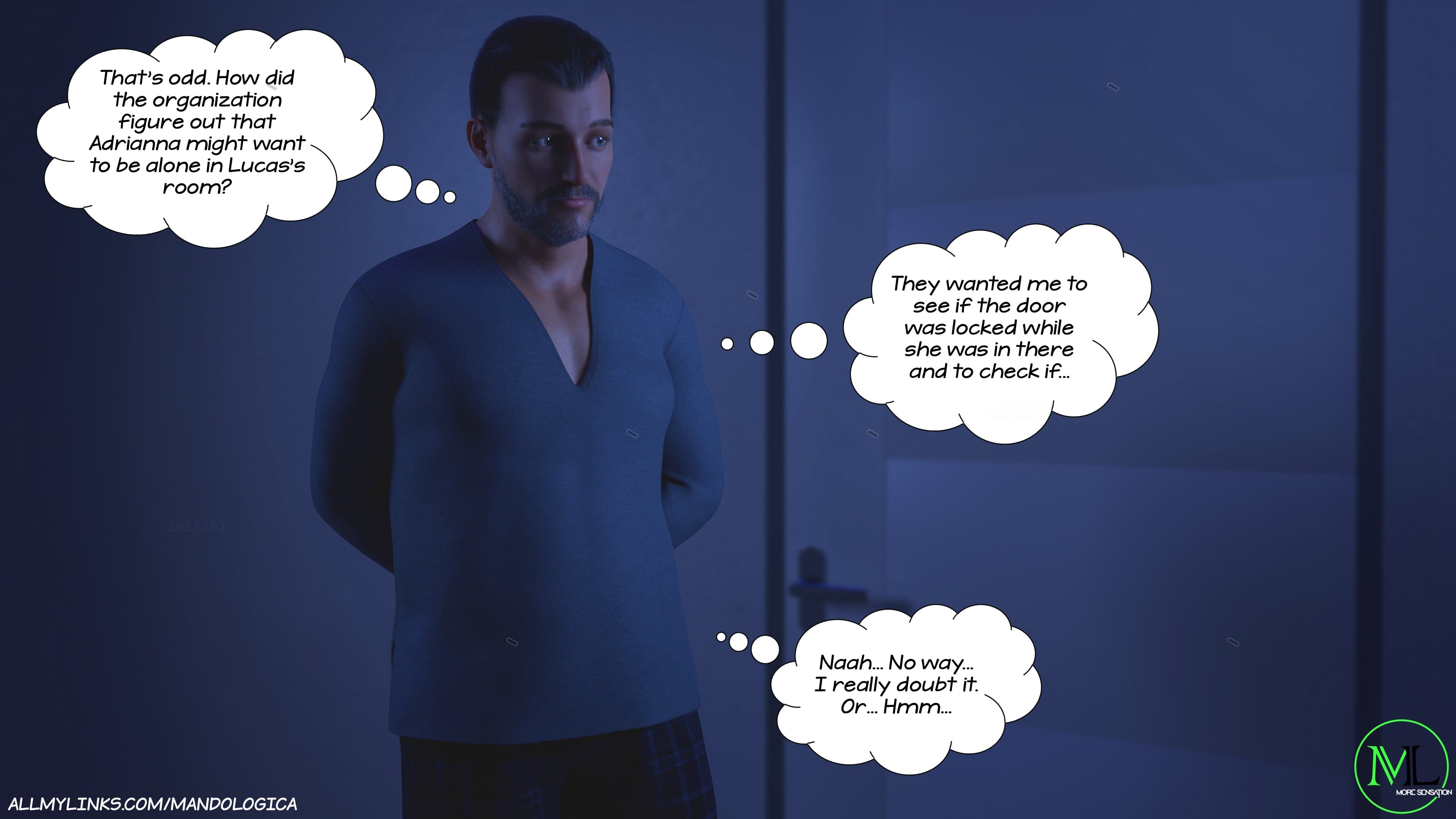 Breaking Boundaries Audio Porn Comic [MandoLogica] 10 . Breaking Boundaries - Chapter 10 [MandoLogica] – page 51