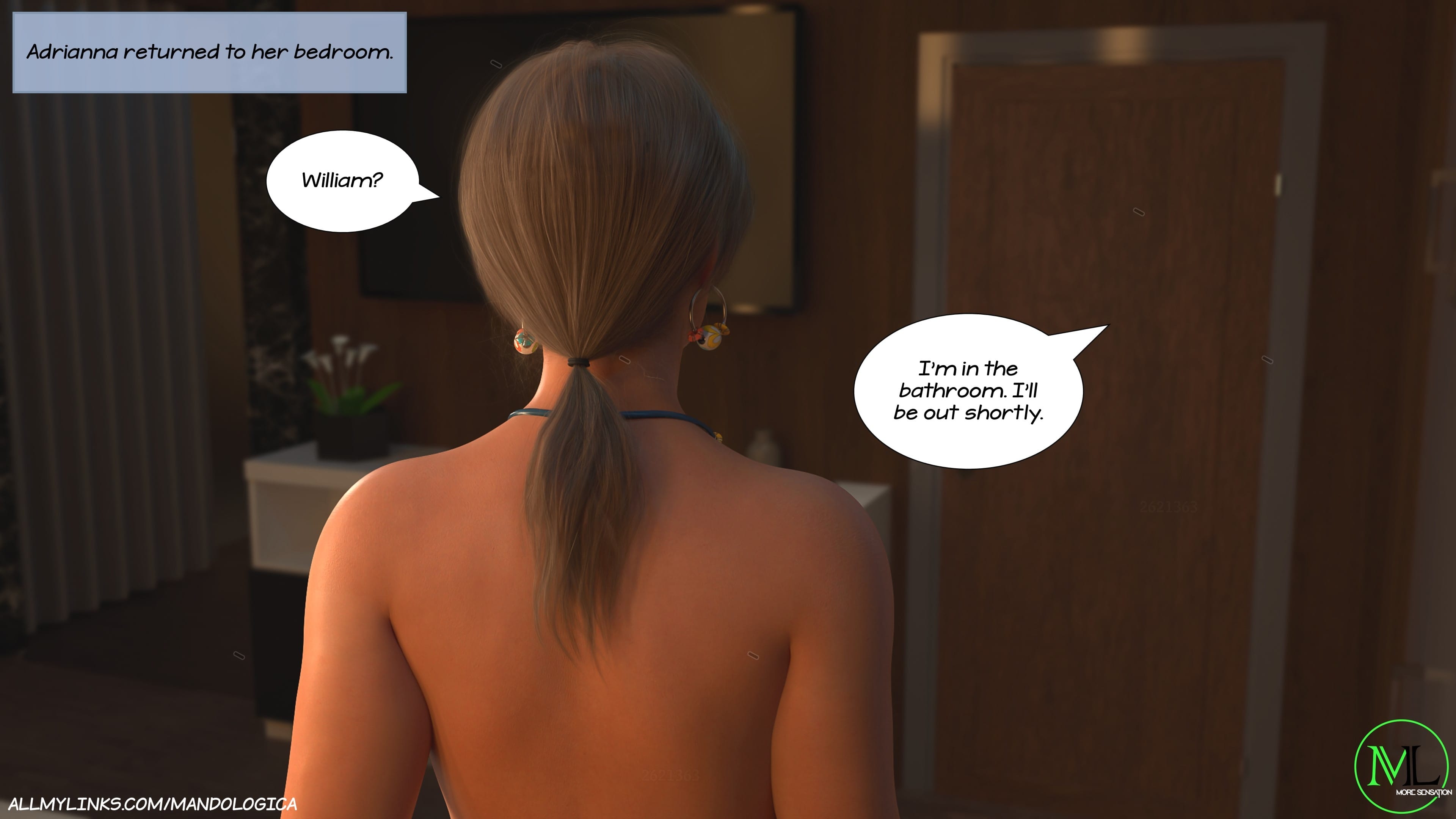 Breaking Boundaries Audio Porn Comic [MandoLogica] 10 . Breaking Boundaries - Chapter 10 [MandoLogica] – page 61