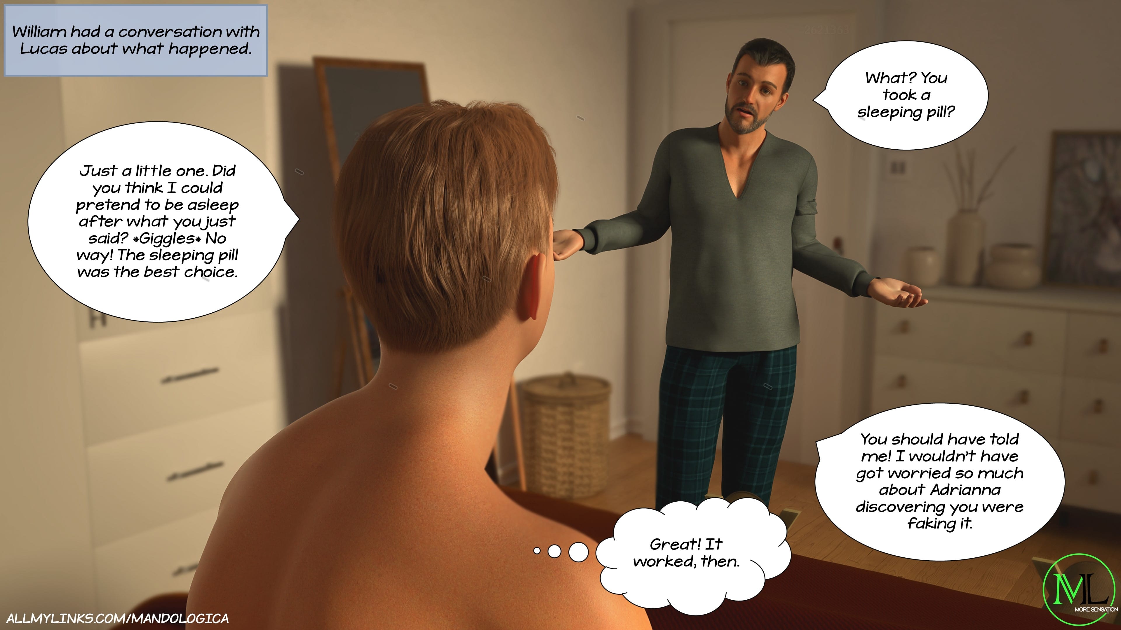 Breaking Boundaries Audio Porn Comic [MandoLogica] 10 . Breaking Boundaries - Chapter 10 [MandoLogica] – page 72
