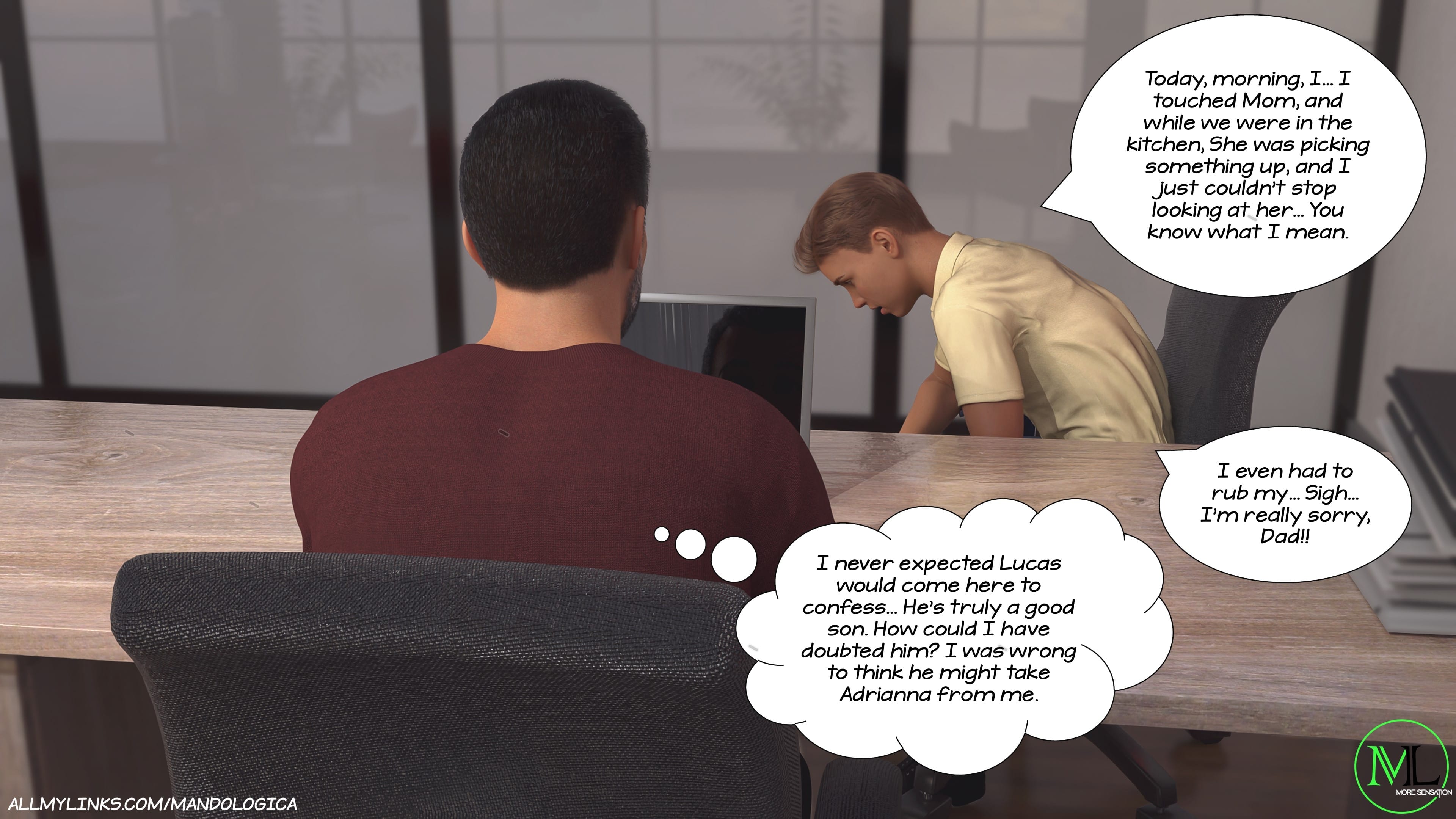 Breaking Boundaries Audio Porn Comic [MandoLogica] 10 . Breaking Boundaries - Chapter 10 [MandoLogica] – page 8