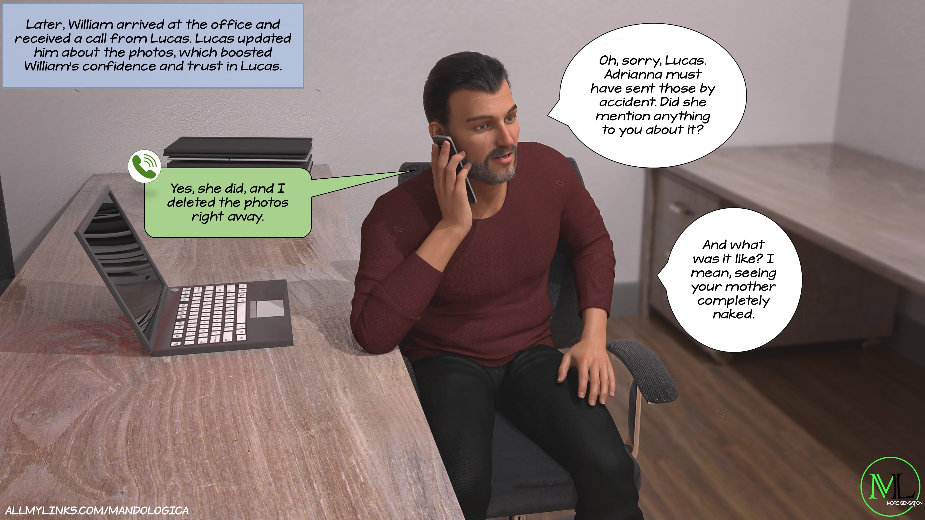 Breaking Boundaries Audio Porn Comic [MandoLogica] 10 . Breaking Boundaries - Chapter 10 [MandoLogica] – page 83