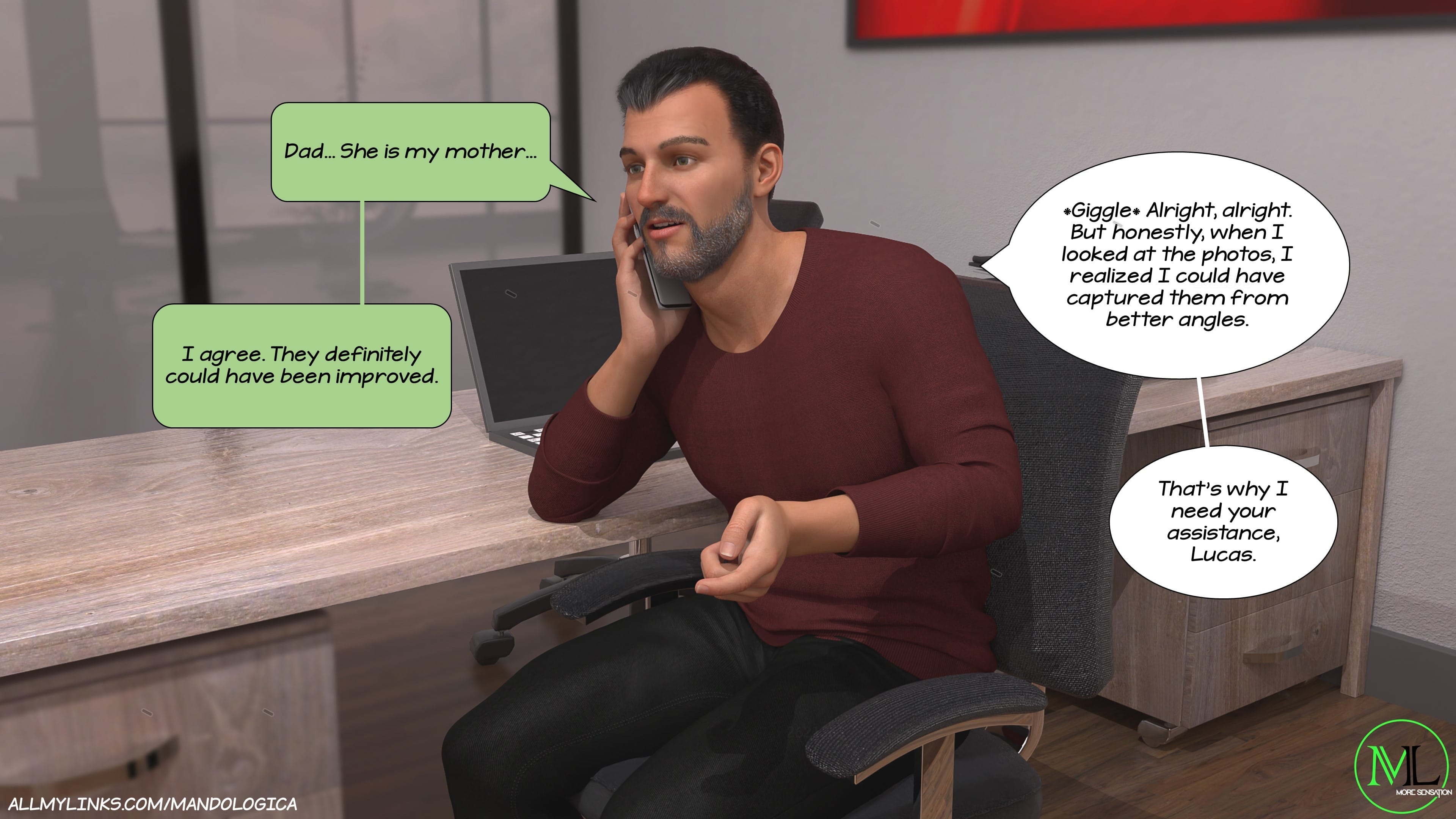Breaking Boundaries Audio Porn Comic [MandoLogica] 10 . Breaking Boundaries - Chapter 10 [MandoLogica] – page 84