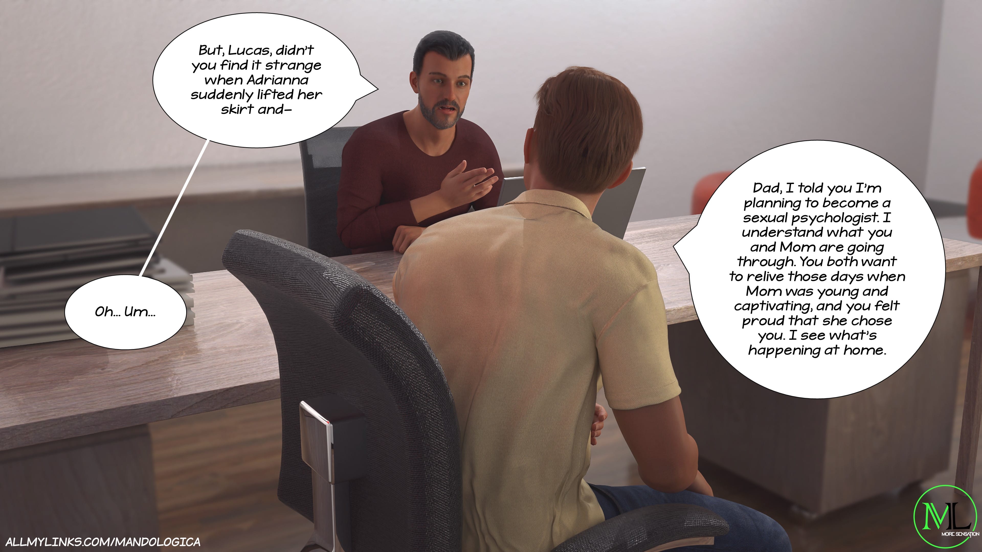 Breaking Boundaries Audio Porn Comic [MandoLogica] 10 . Breaking Boundaries - Chapter 10 [MandoLogica] – page 9