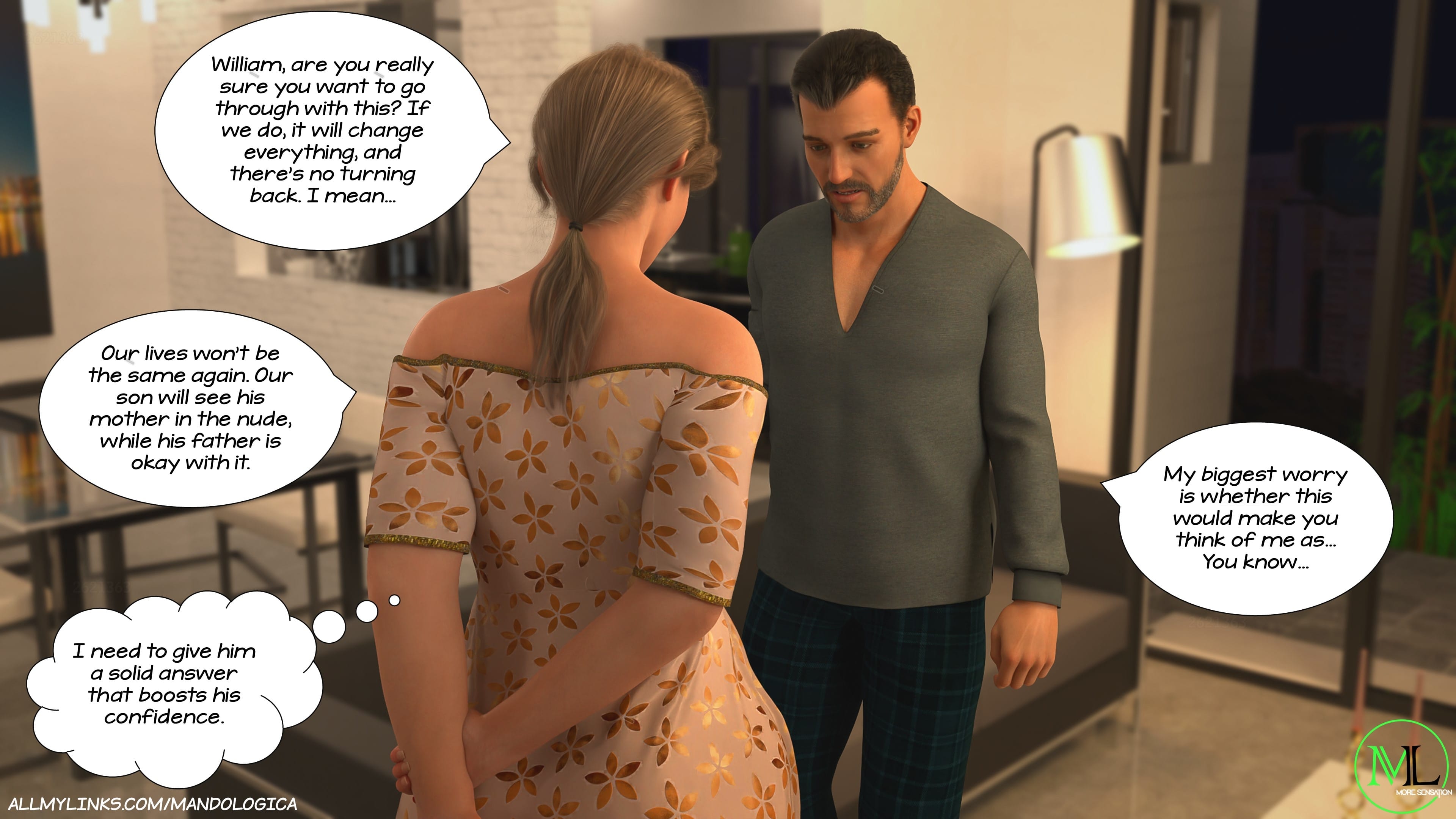 Breaking Boundaries Audio Porn Comic [MandoLogica] 10 . Breaking Boundaries - Chapter 10 [MandoLogica] – page 98