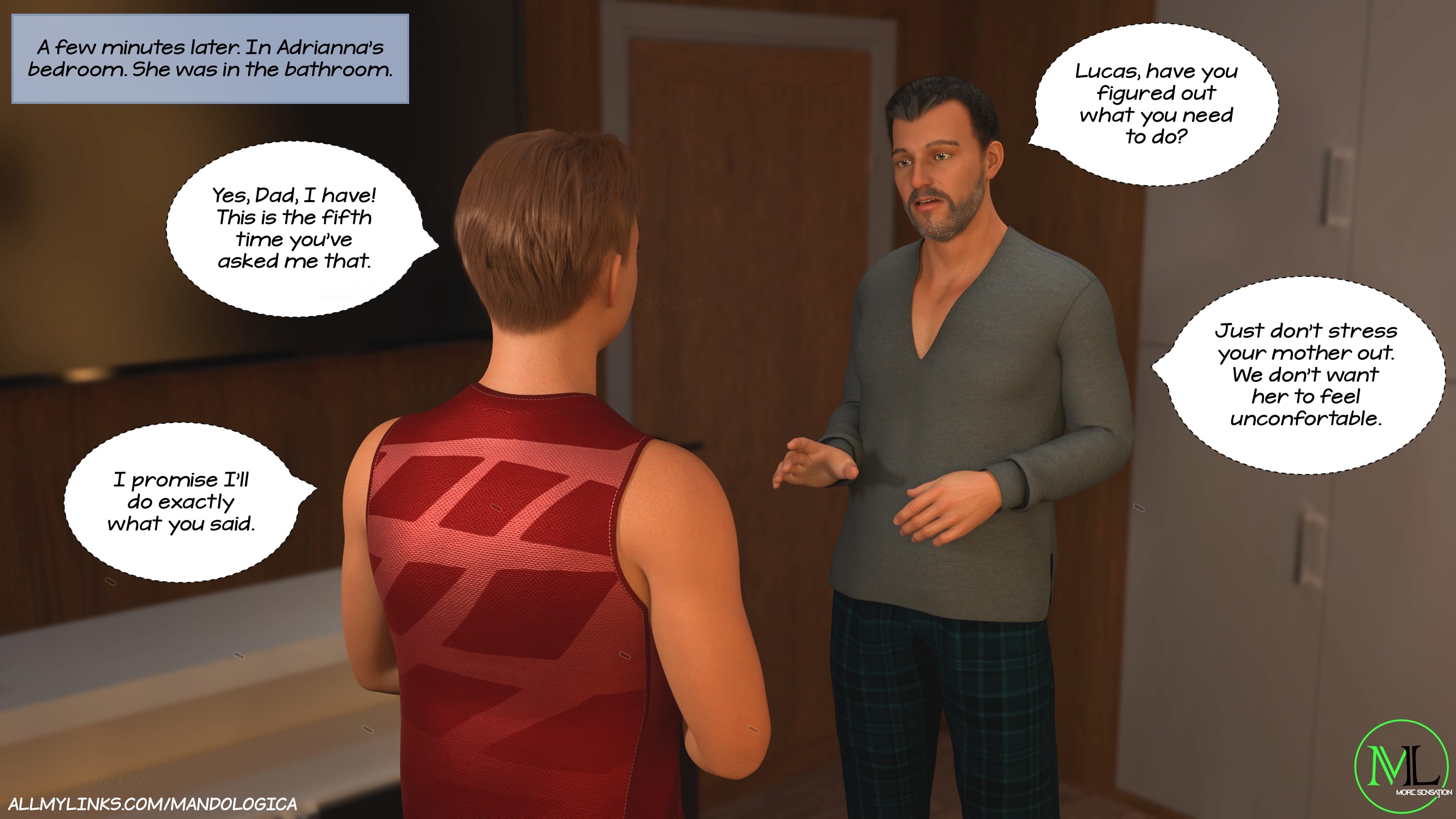 Breaking Boundaries [MandoLogica] 10 . Breaking Boundaries - Chapter 10 [MandoLogica] – page 101