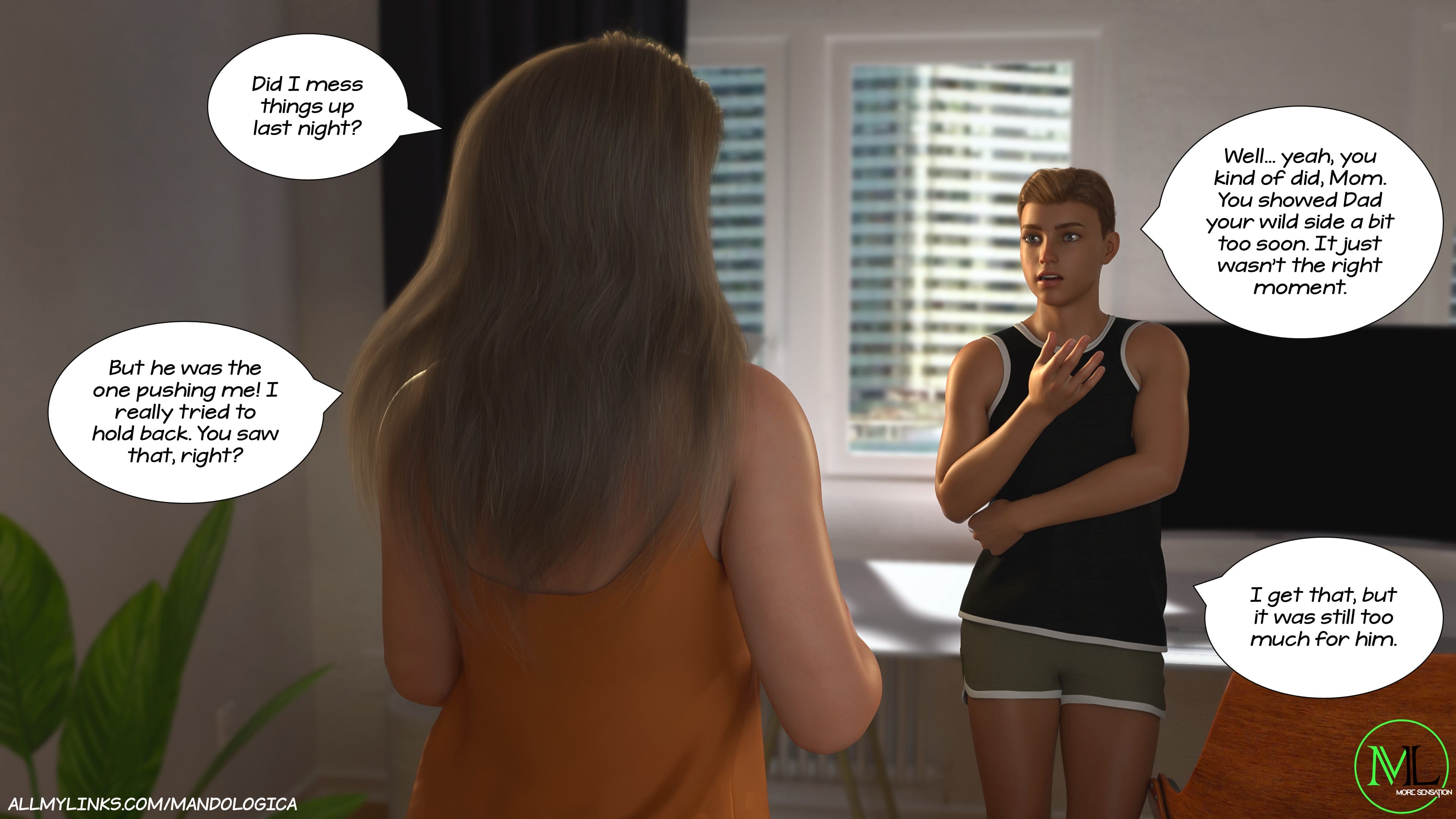 Breaking Boundaries [MandoLogica] 10 . Breaking Boundaries - Chapter 10 [MandoLogica] – page 200