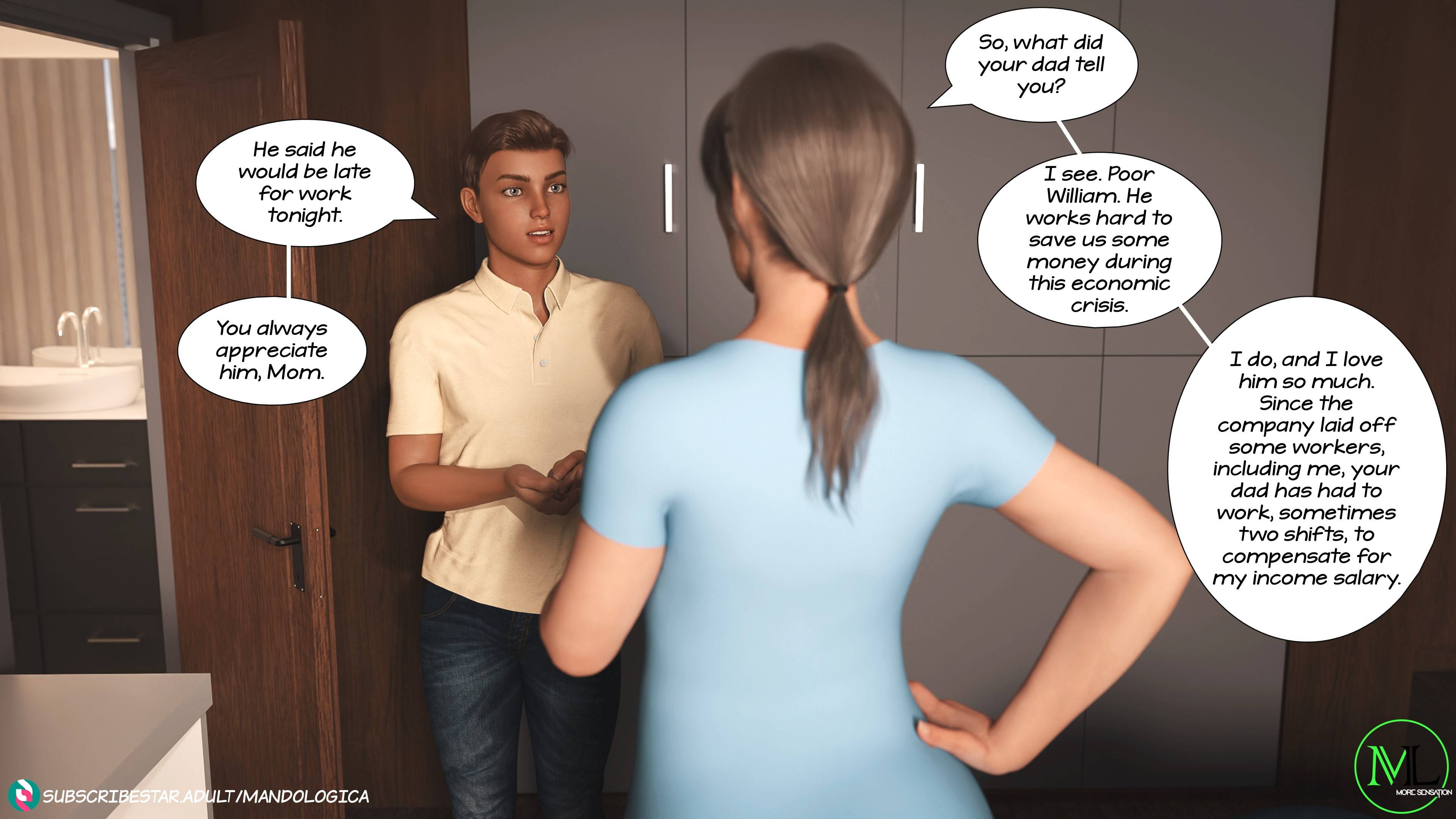 Breaking Boundaries [MandoLogica] 1 . Breaking Boundaries  - Chapter 1 [MandoLogica] – page 42