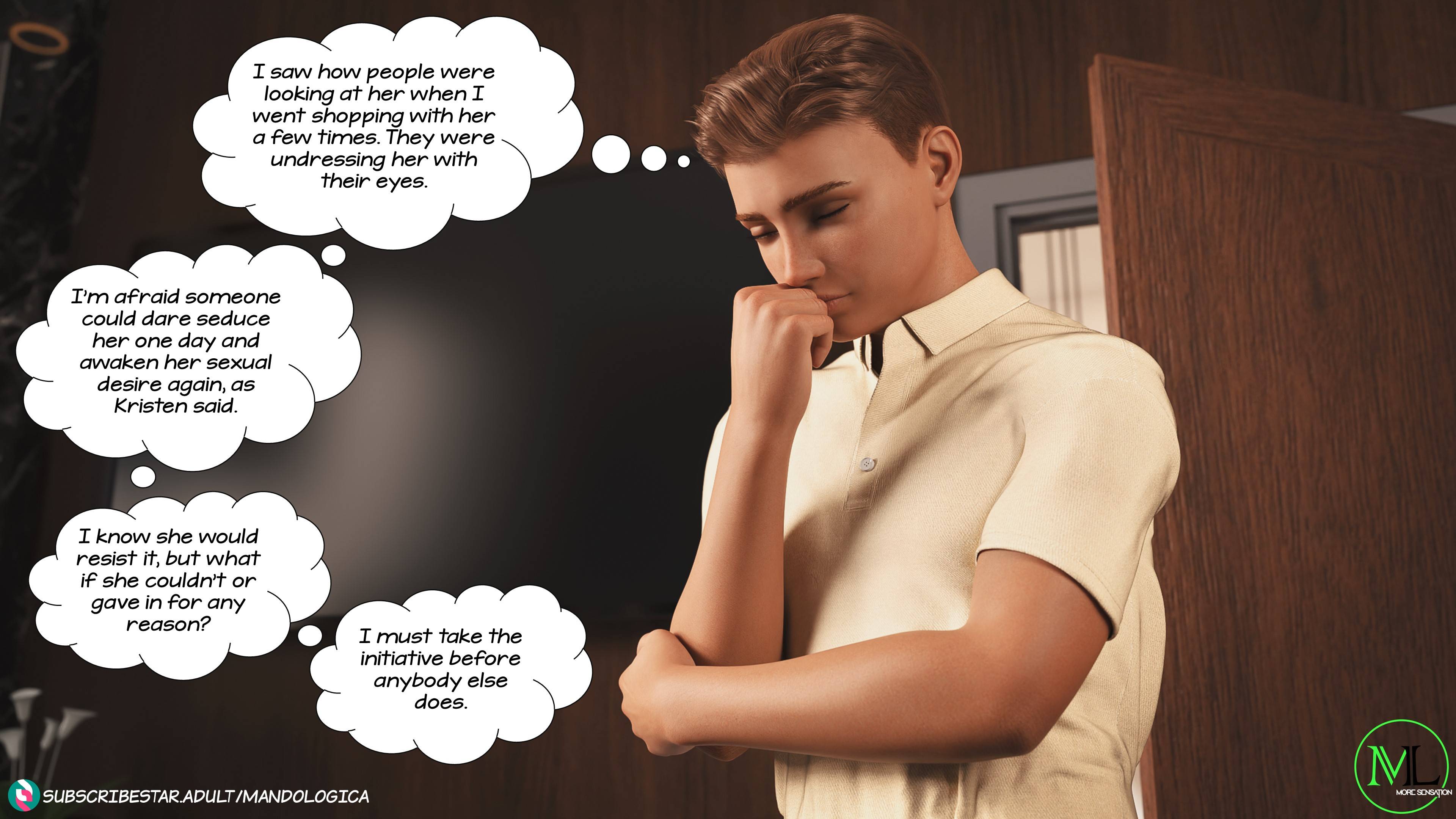 Breaking Boundaries [MandoLogica] 1 . Breaking Boundaries  - Chapter 1 [MandoLogica] – page 46