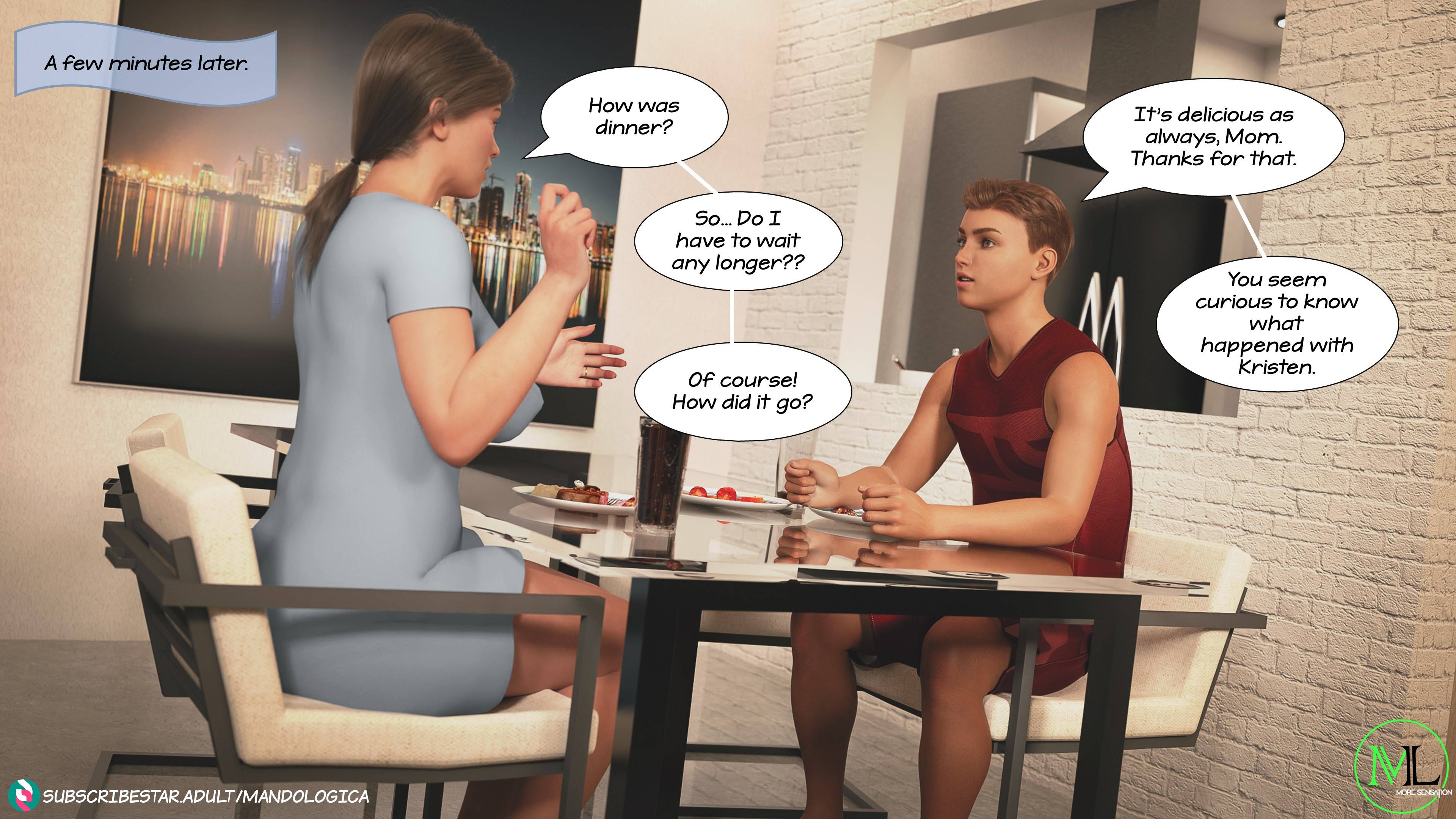 Breaking Boundaries [MandoLogica] 1 . Breaking Boundaries  - Chapter 1 [MandoLogica] – page 51