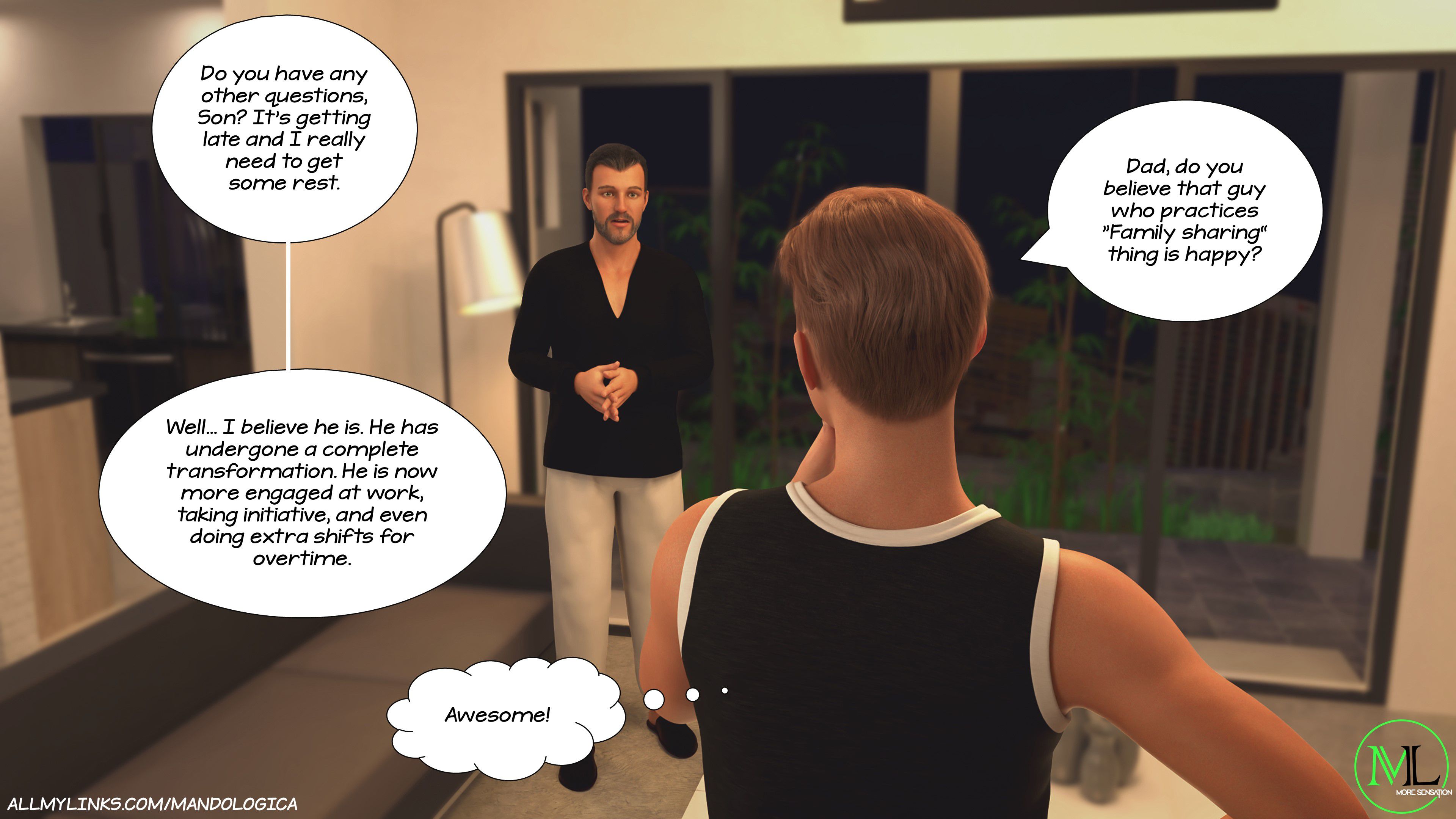 Breaking Boundaries [MandoLogica] 7 . Breaking Boundaries - Chapter 7 [MandoLogica] – page 181