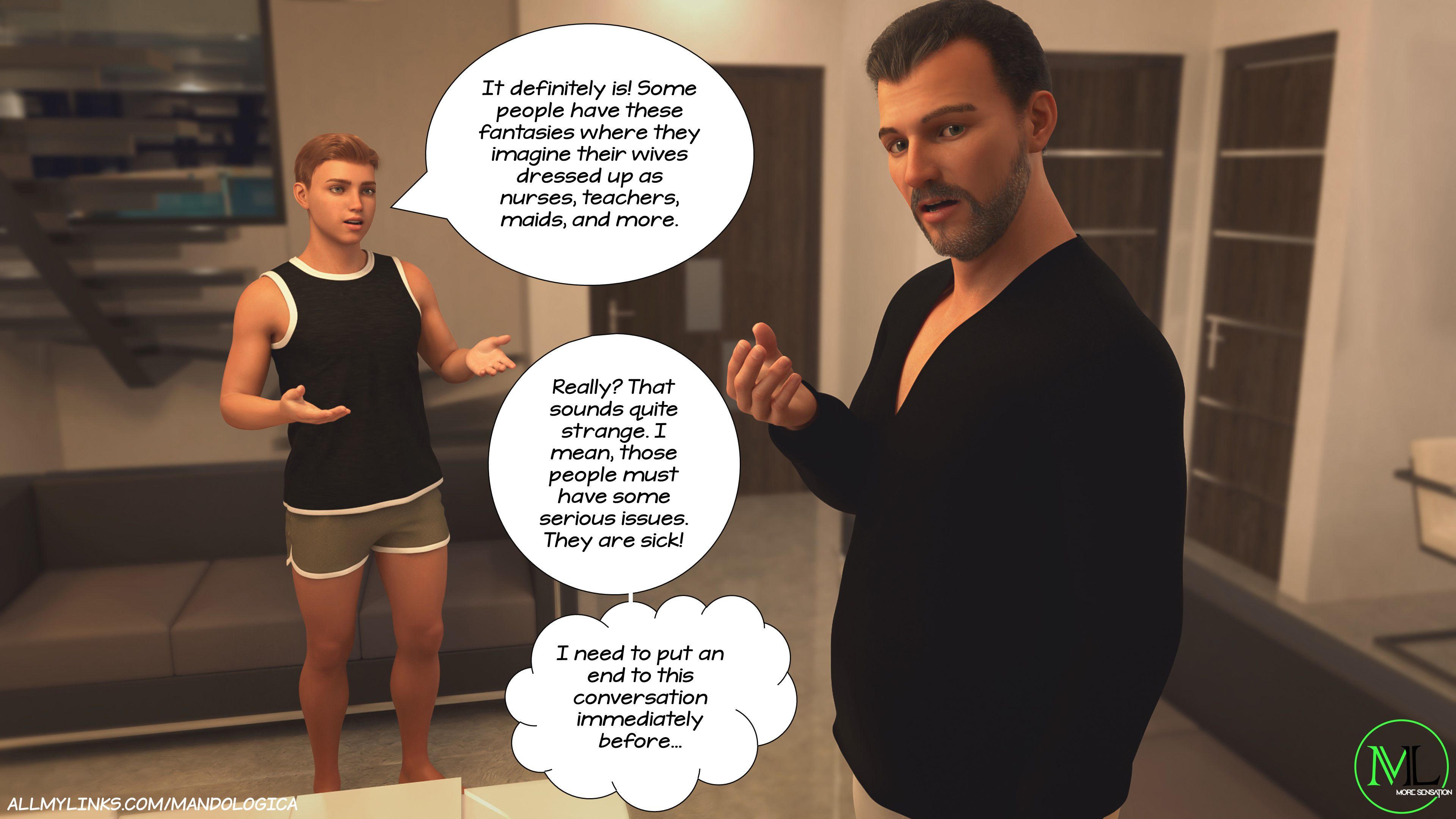 Breaking Boundaries [MandoLogica] 7 . Breaking Boundaries - Chapter 7 [MandoLogica] – page 184