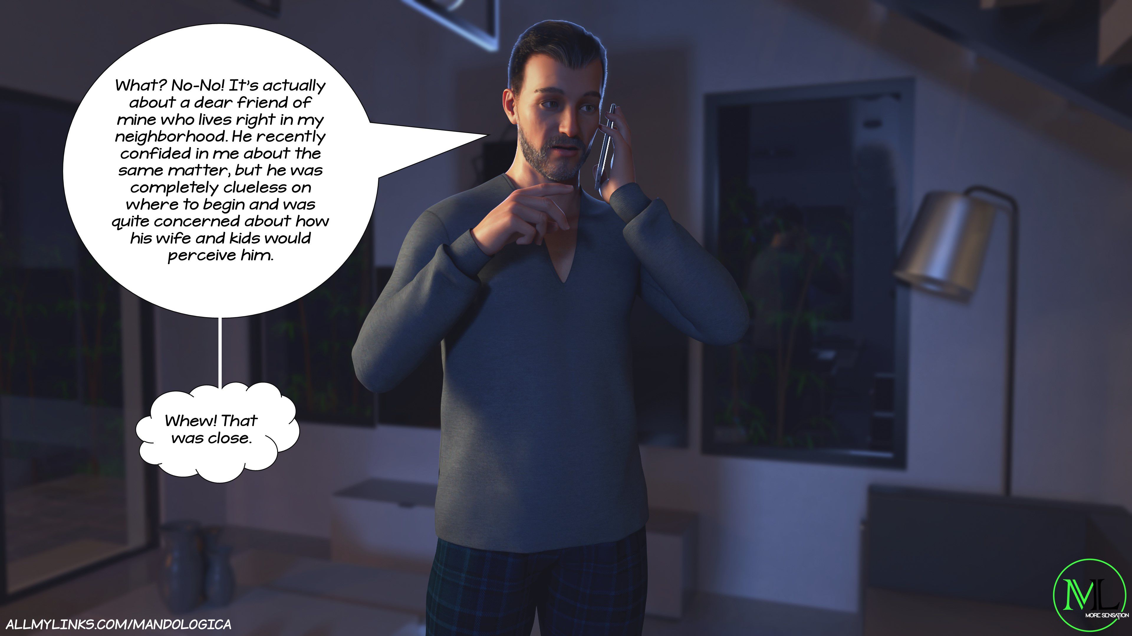 Breaking Boundaries [MandoLogica] 7 . Breaking Boundaries - Chapter 7 [MandoLogica] – page 216