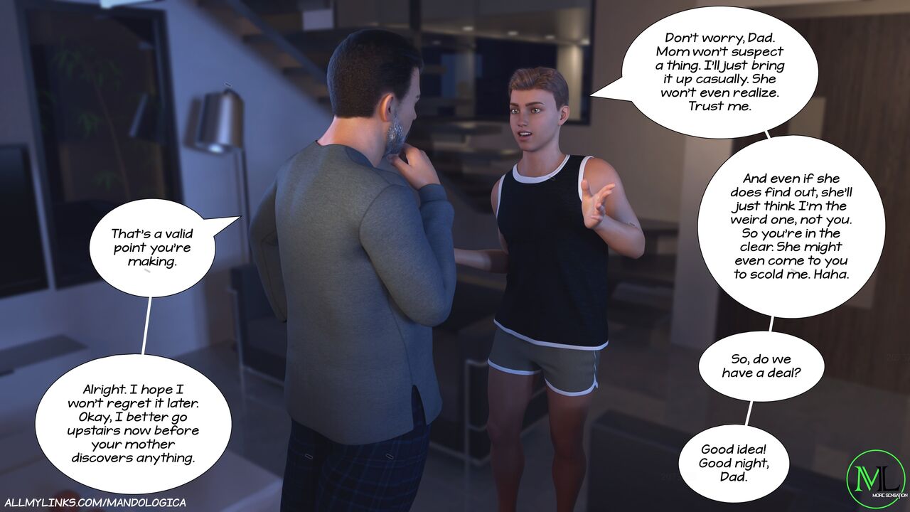 Breaking Boundaries [MandoLogica] 7 . Breaking Boundaries - Chapter 7 [MandoLogica] – page 296