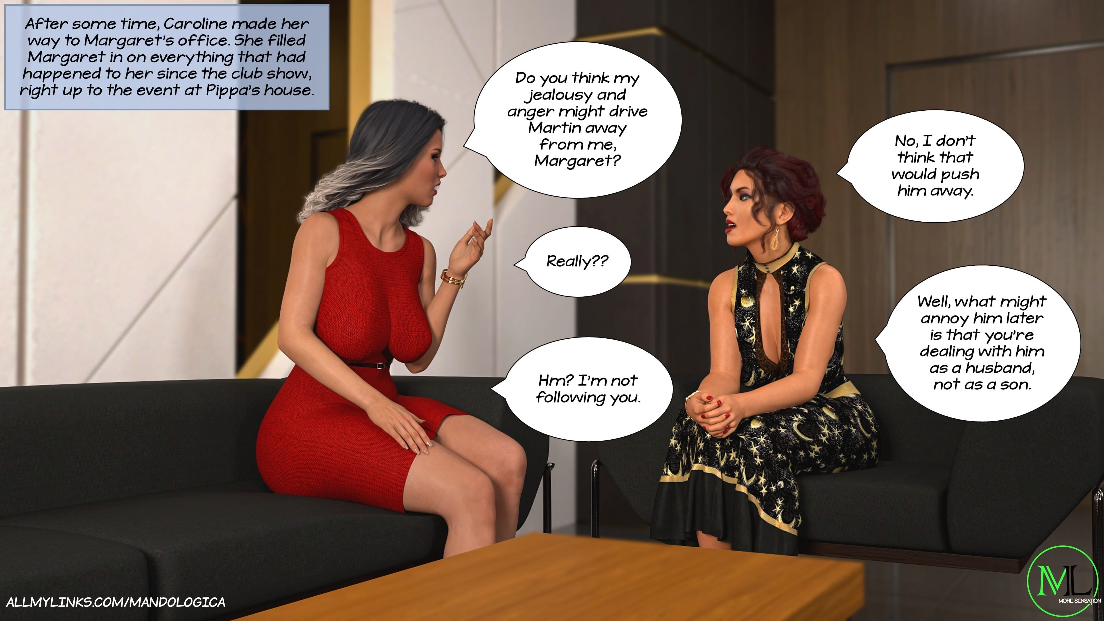 Teamwork [MandoLogica] 19 . Teamwork - Chapter 19 [MandoLogica] – page 12