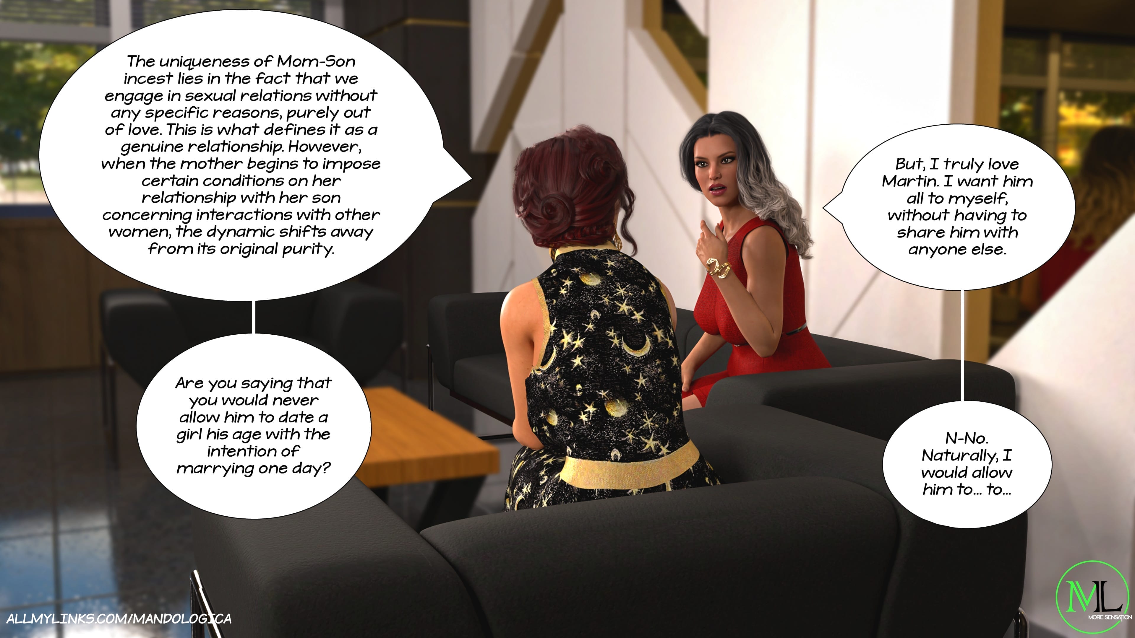 Teamwork [MandoLogica] 19 . Teamwork - Chapter 19 [MandoLogica] – page 13