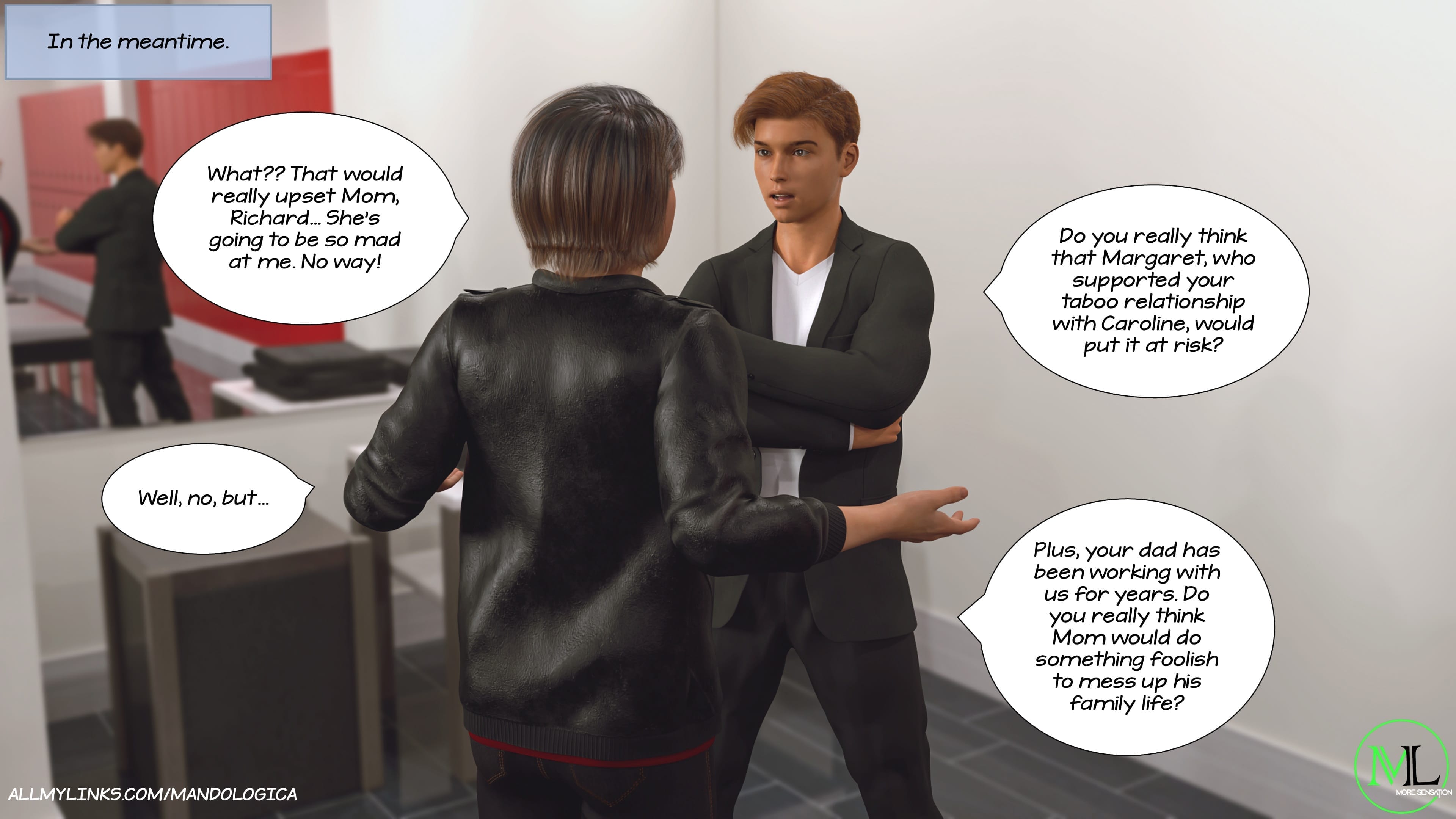 Teamwork [MandoLogica] 19 . Teamwork - Chapter 19 [MandoLogica] – page 28