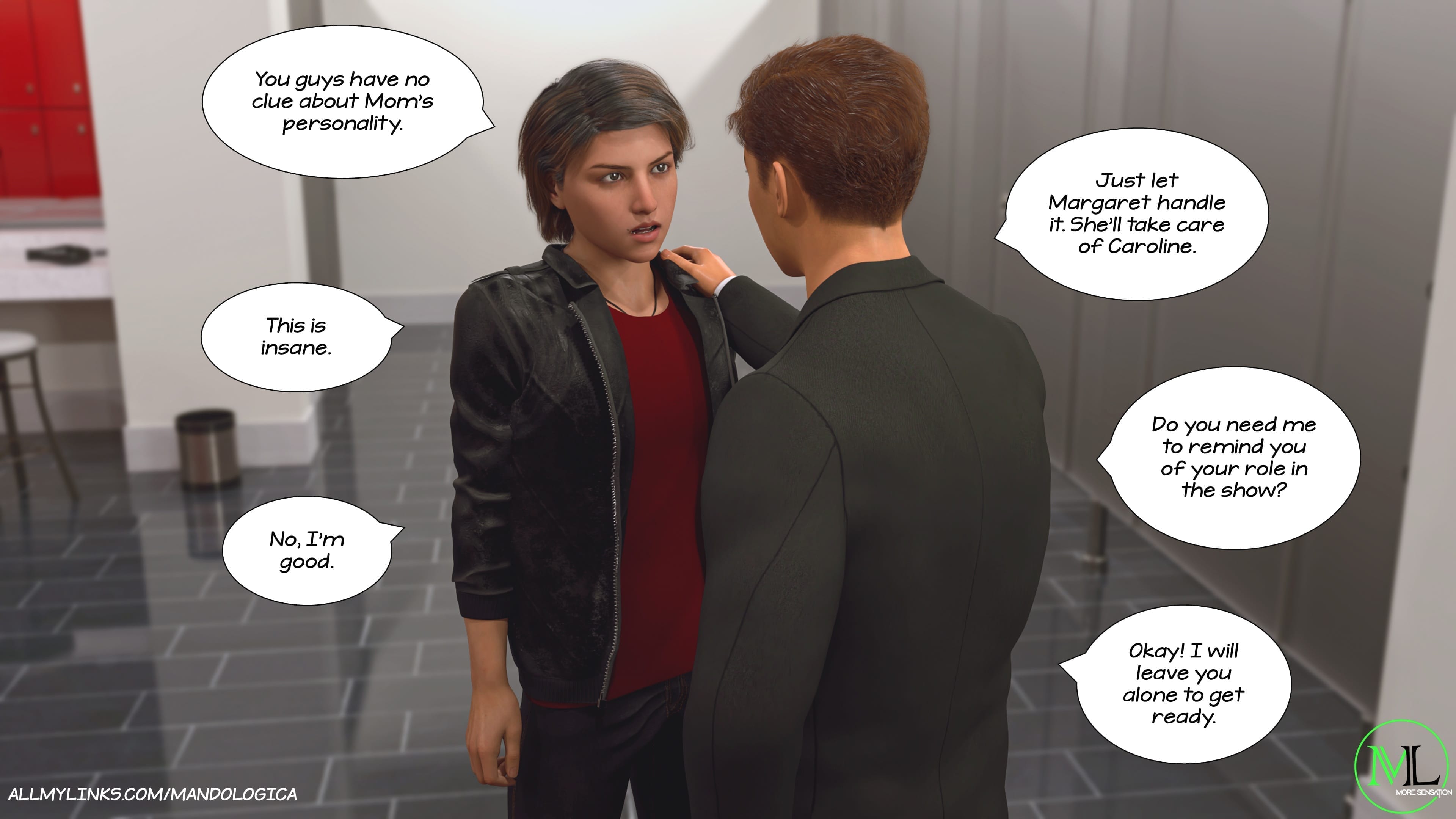 Teamwork [MandoLogica] 19 . Teamwork - Chapter 19 [MandoLogica] – page 29