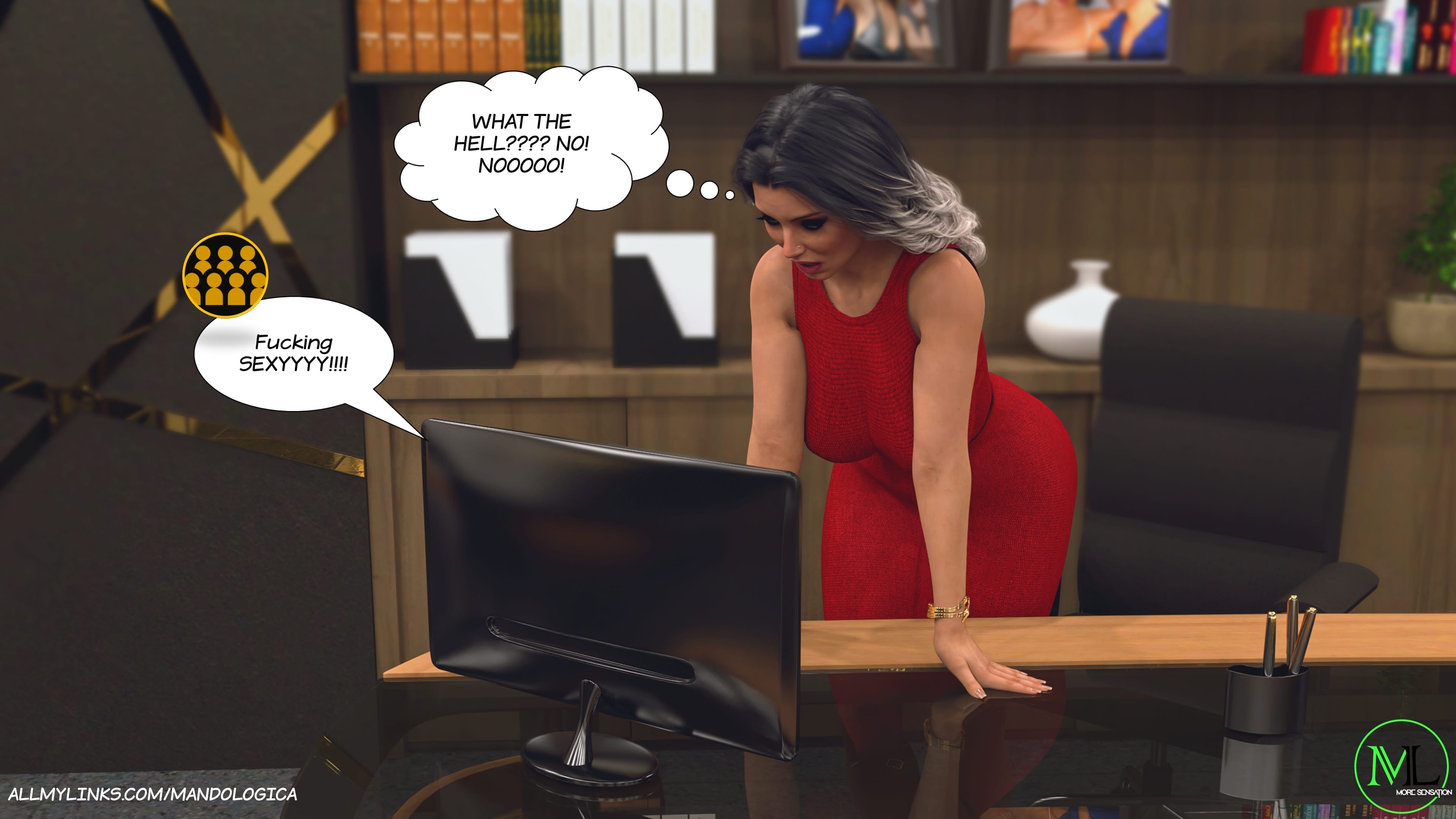 Teamwork [MandoLogica] 19 . Teamwork - Chapter 19 [MandoLogica] – page 48