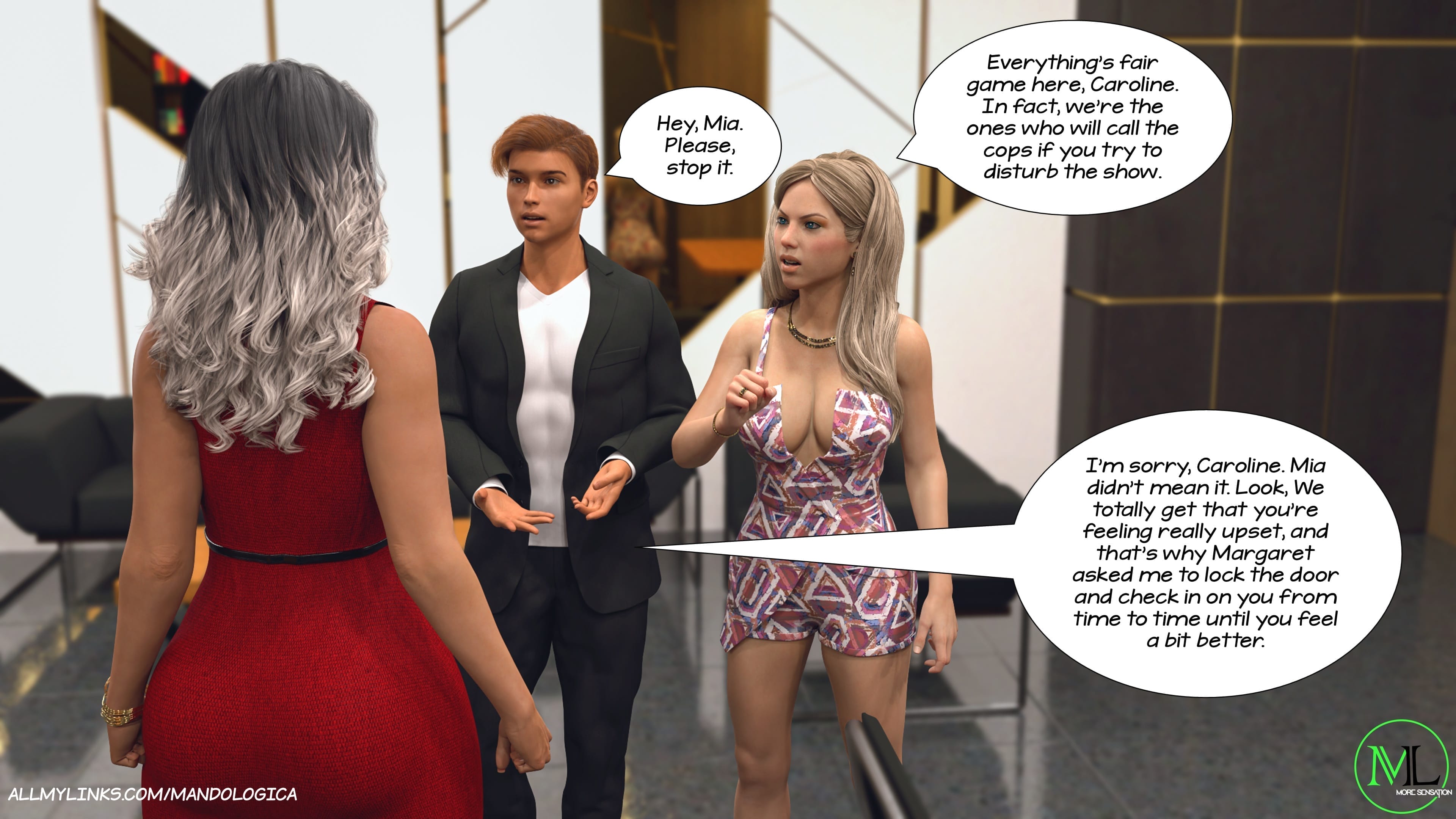 Teamwork [MandoLogica] 19 . Teamwork - Chapter 19 [MandoLogica] – page 85