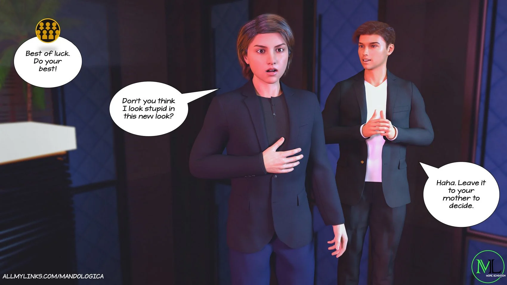 Teamwork [MandoLogica] 13 . Teamwork - Chapter 13 [MandoLogica] – page 15
