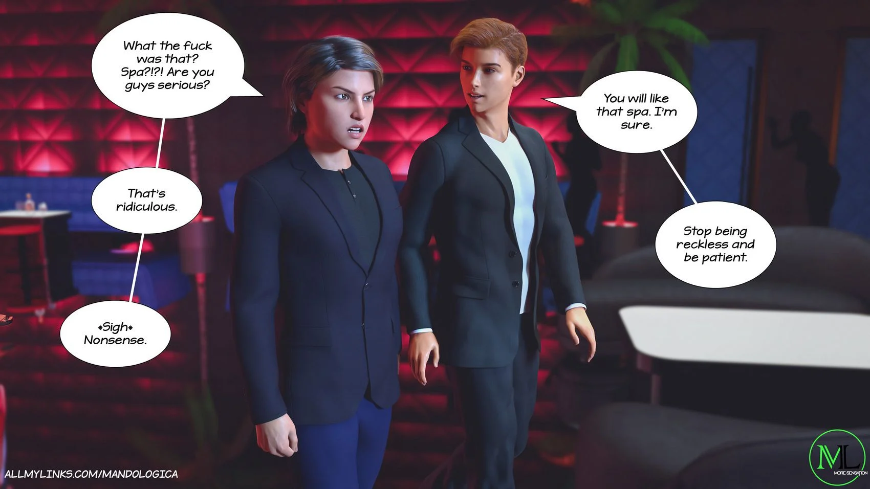 Teamwork [MandoLogica] 13 . Teamwork - Chapter 13 [MandoLogica] – page 69