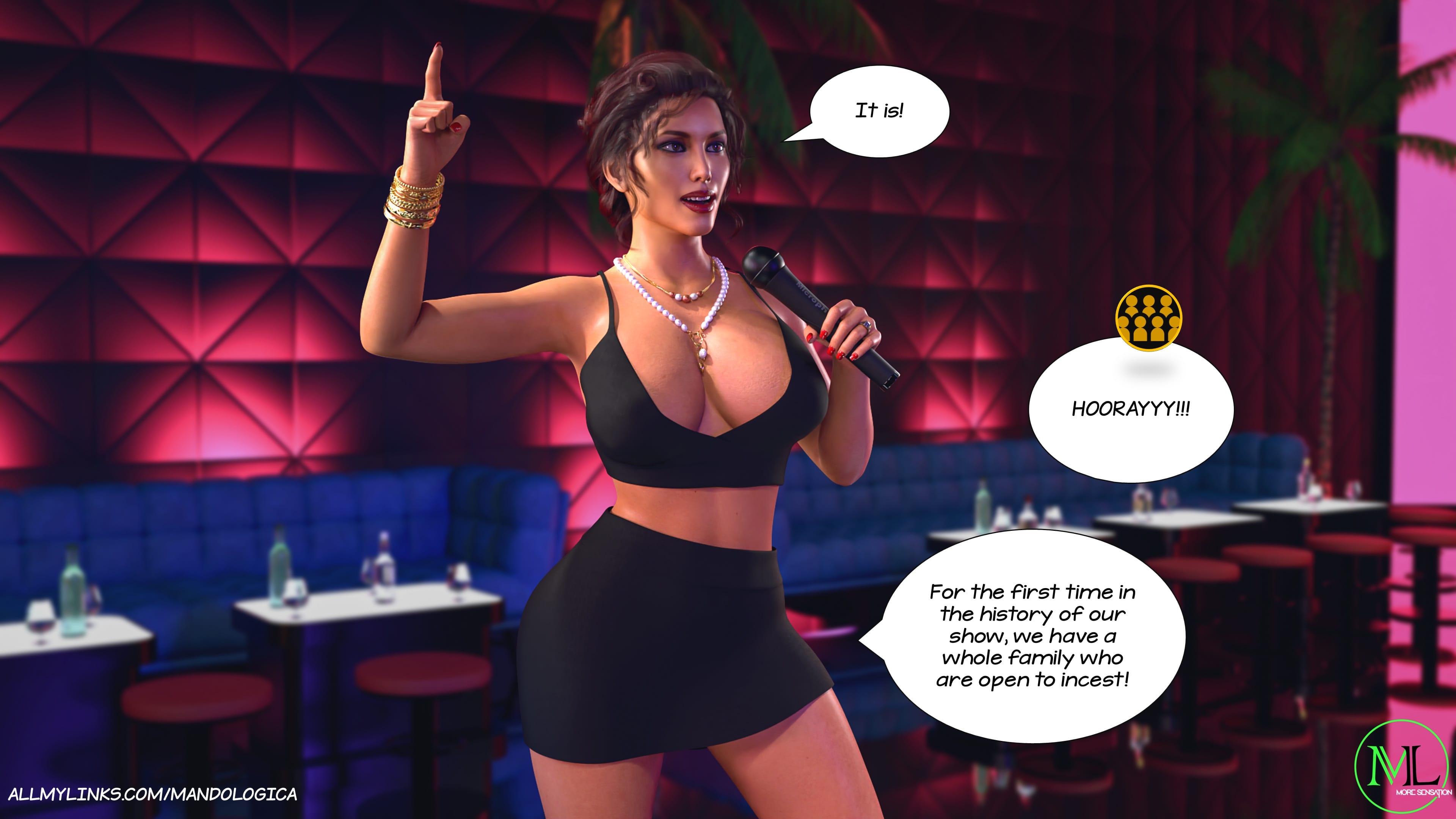 Teamwork [MandoLogica] 20 . Teamwork - Chapter 20 [MandoLogica] – page 13