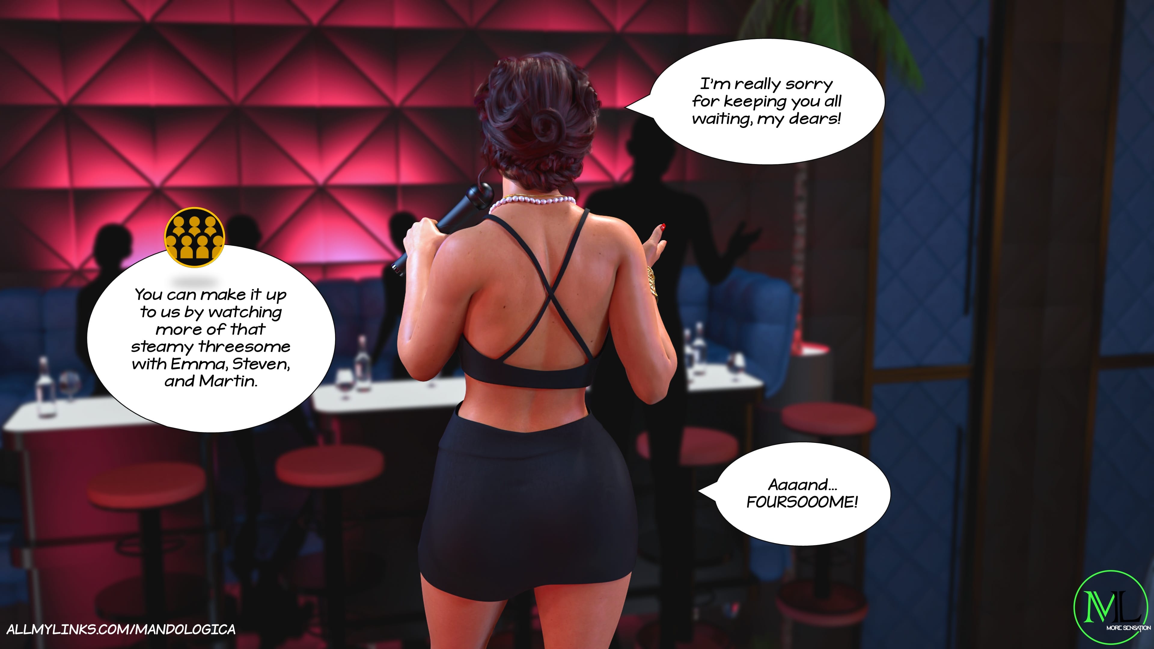 Teamwork [MandoLogica] 20 . Teamwork - Chapter 20 [MandoLogica] – page 8