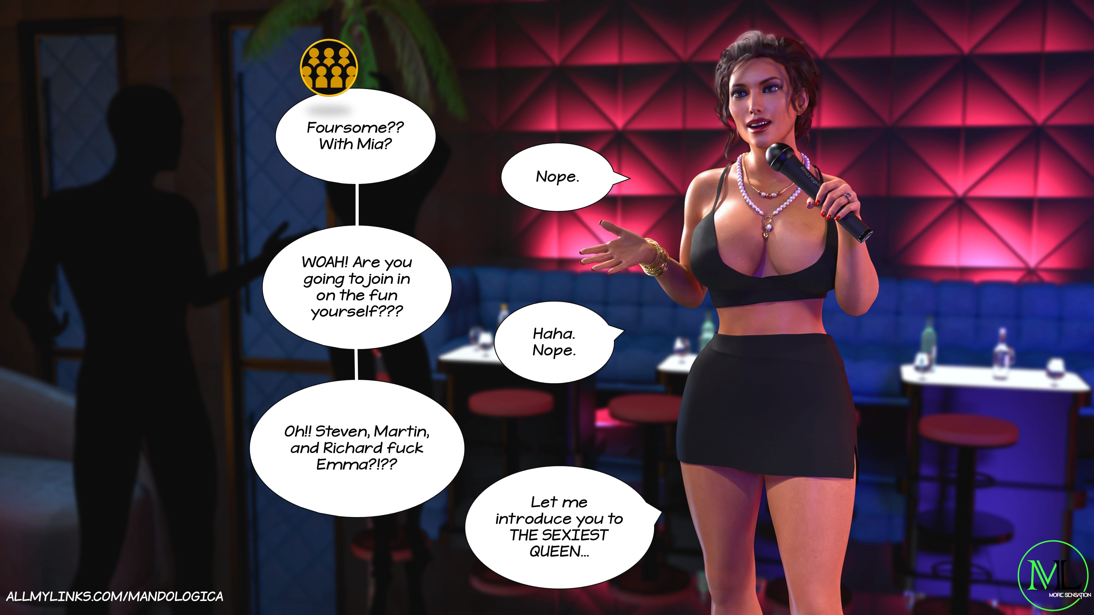 Teamwork [MandoLogica] 20 . Teamwork - Chapter 20 [MandoLogica] – page 9