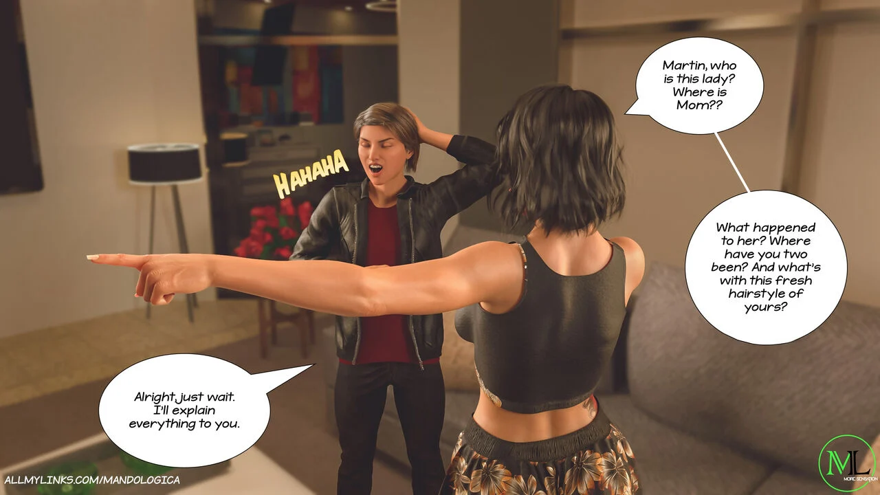 Teamwork [MandoLogica] 14 . Teamwork - Chapter 14 [MandoLogica] – page 109