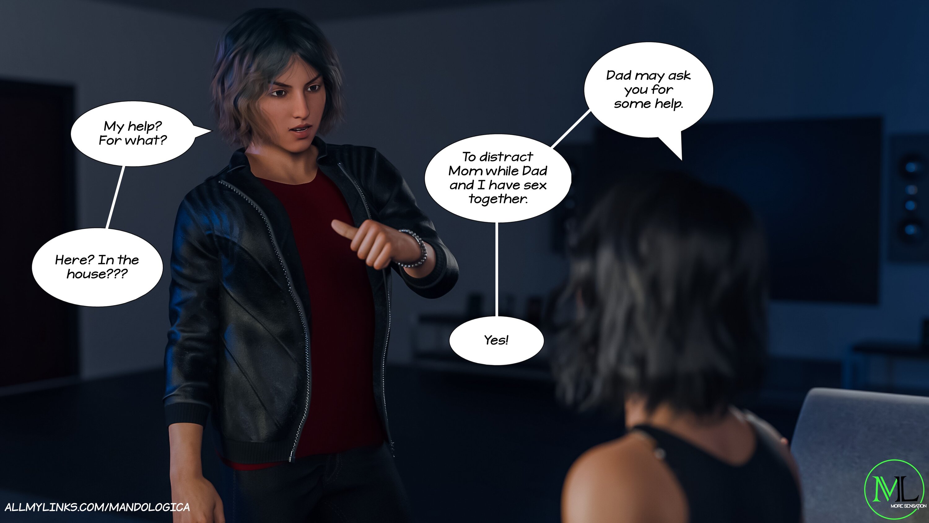 Teamwork [MandoLogica] 10 . Teamwork - Chapter 10 [MandoLogica] – page 66