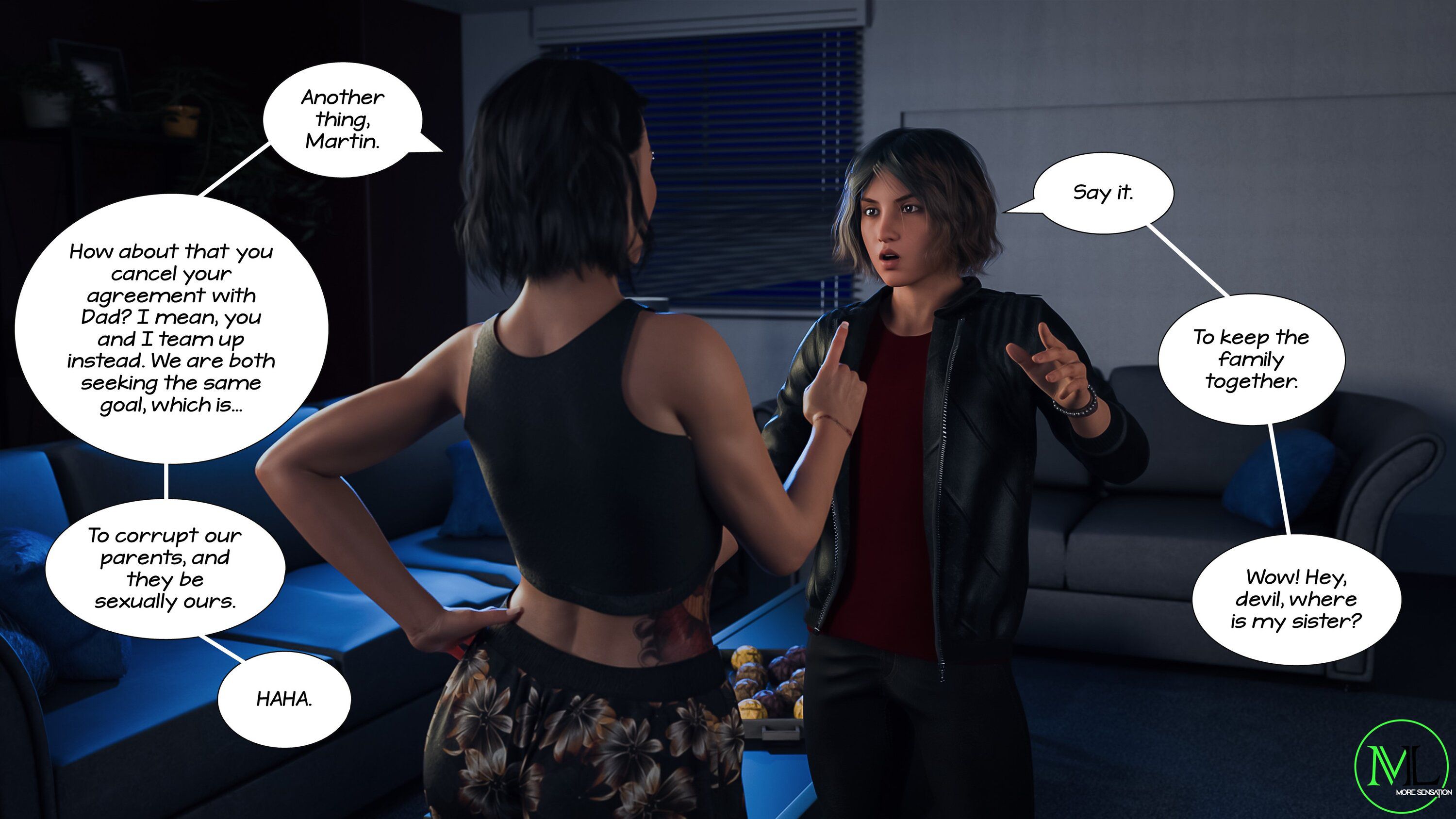 Teamwork [MandoLogica] 10 . Teamwork - Chapter 10 [MandoLogica] – page 68